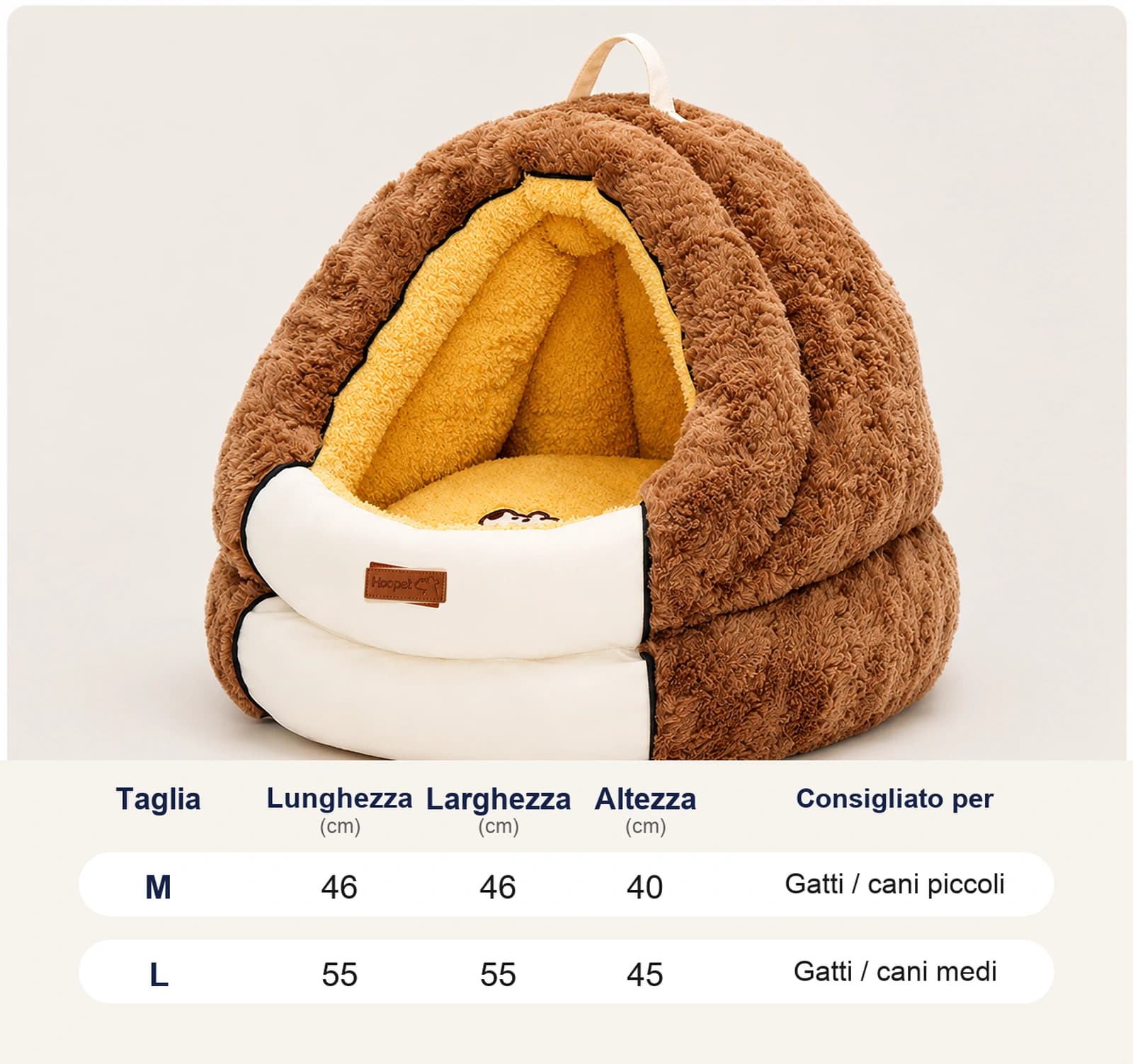 Cuccia-nido semi-chiusa Plush Haven - Image 11