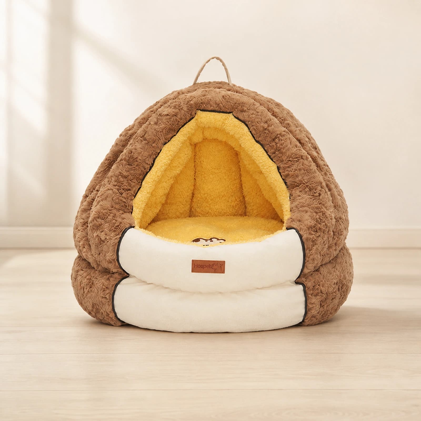 Plush Haven halbgeschlossenes Kuschelnest - Image 1