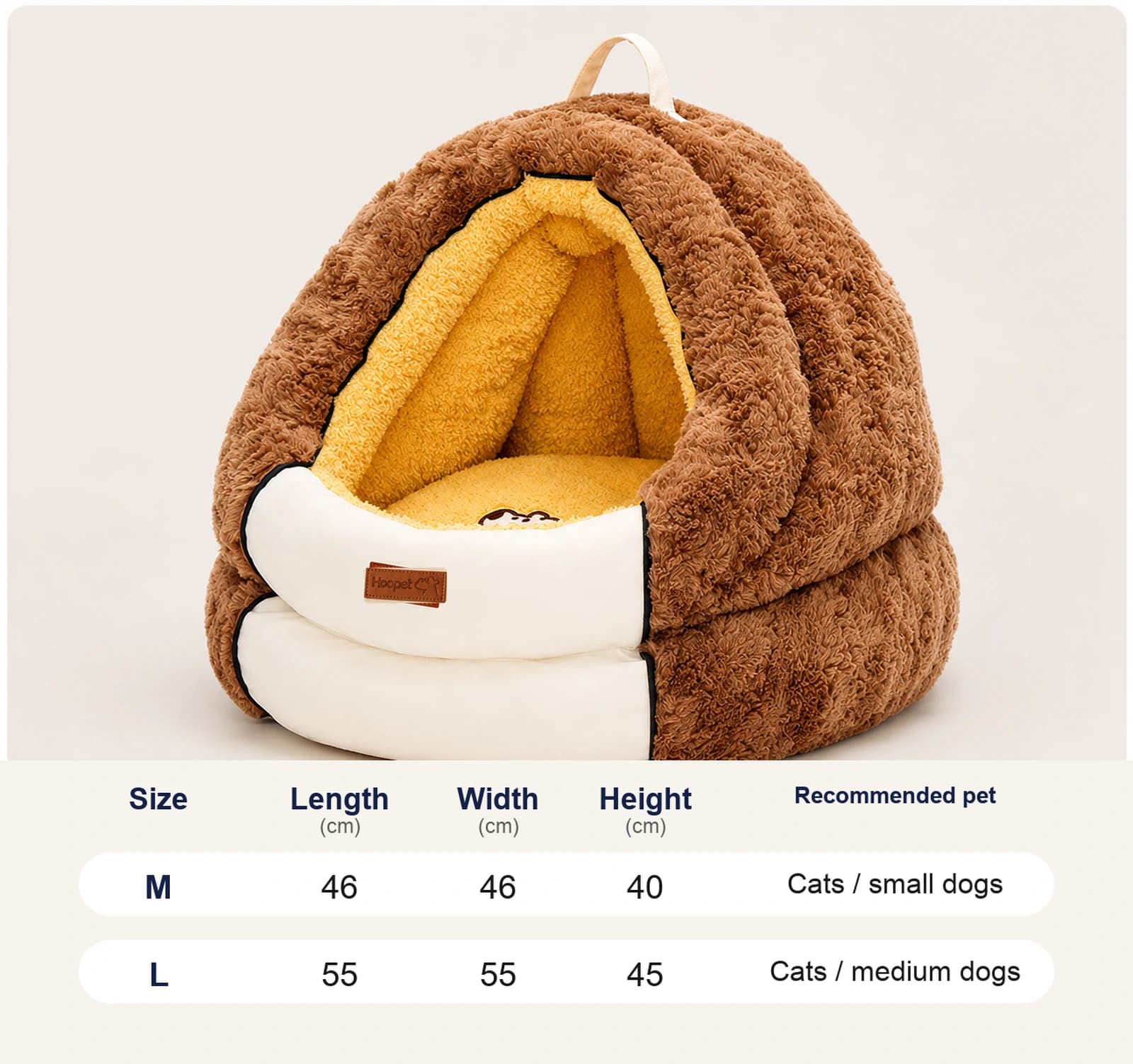 Plush Haven Semi-Enclosed Nest - Image 11