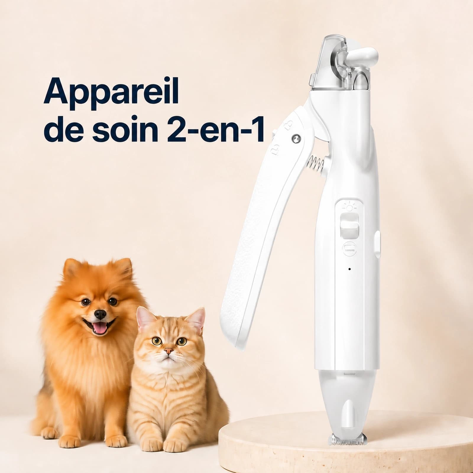GlowTrim 2-in-1 Nail & Detail Trimmer - Image 2
