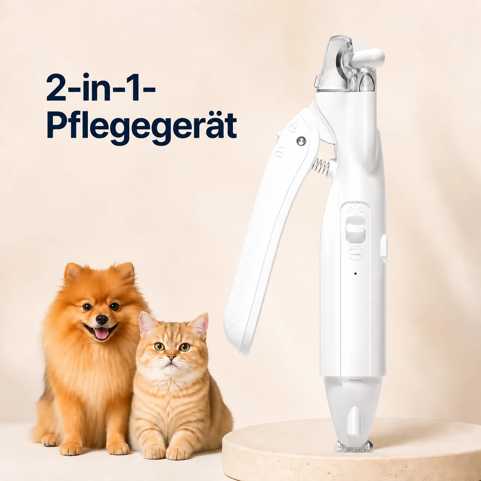 GlowTrim 2-in-1-Nagel- und Detailtrimmer - Image 2