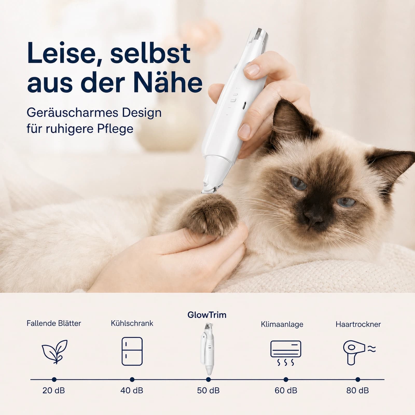 GlowTrim 2-in-1-Nagel- und Detailtrimmer - Image 5