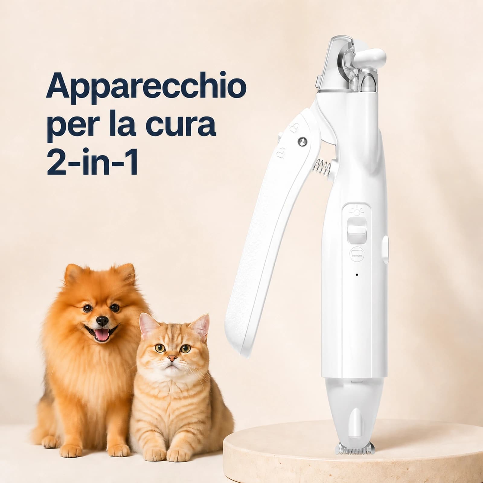 GlowTrim 2-in-1 Nail & Detail Trimmer - Image 2