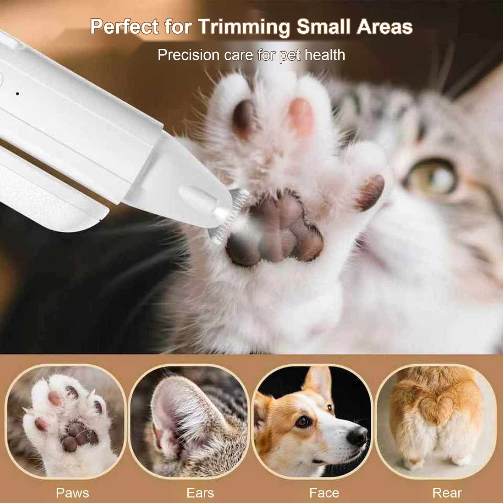GlowTrim Trimmer 2-in-1 per Unghie e Rifiniture - Image 7