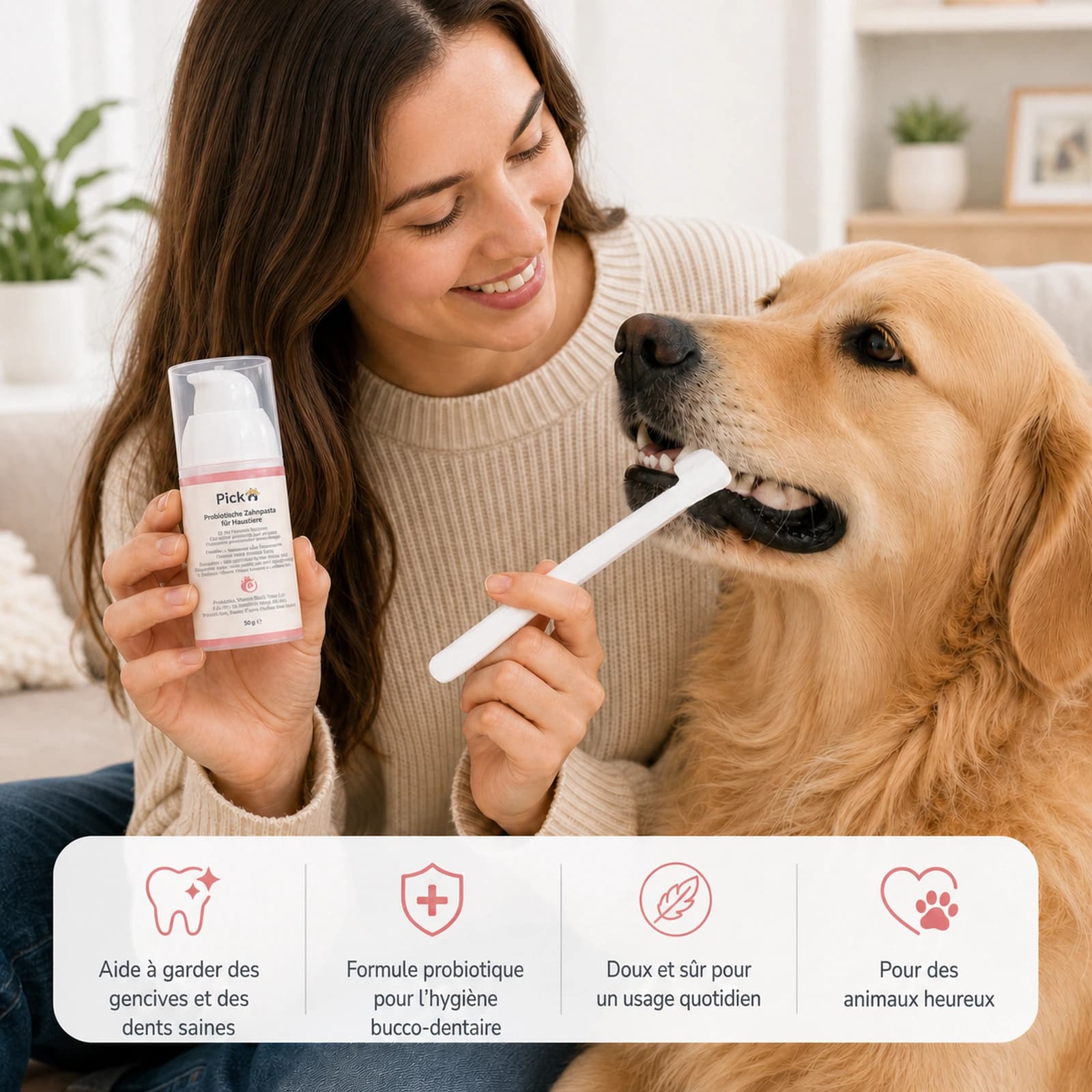 Ensemble de dentifrice probiotique FreshSmile Probiotic - Image 5