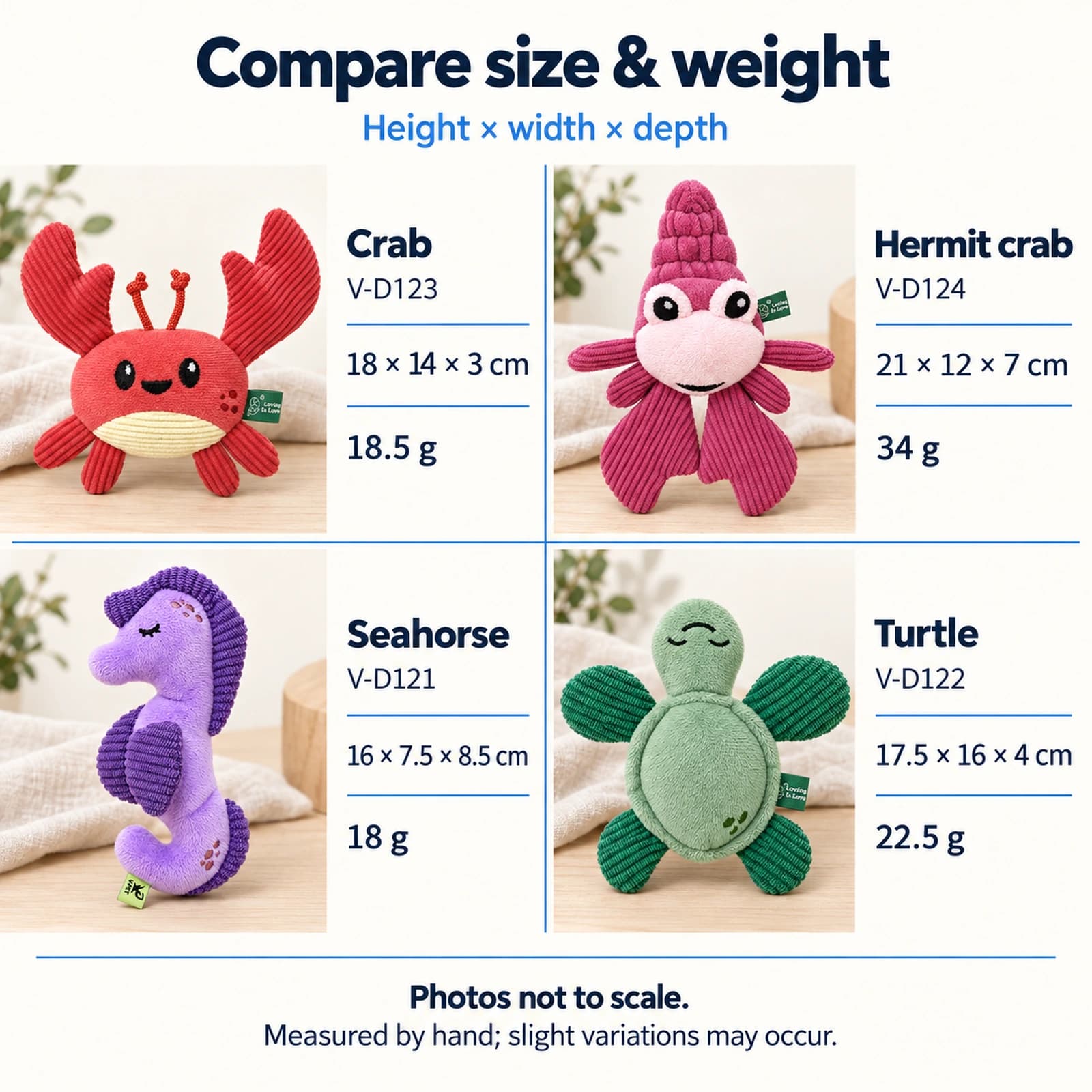 Ocean Darling Sea Creatures Collection - Image 8