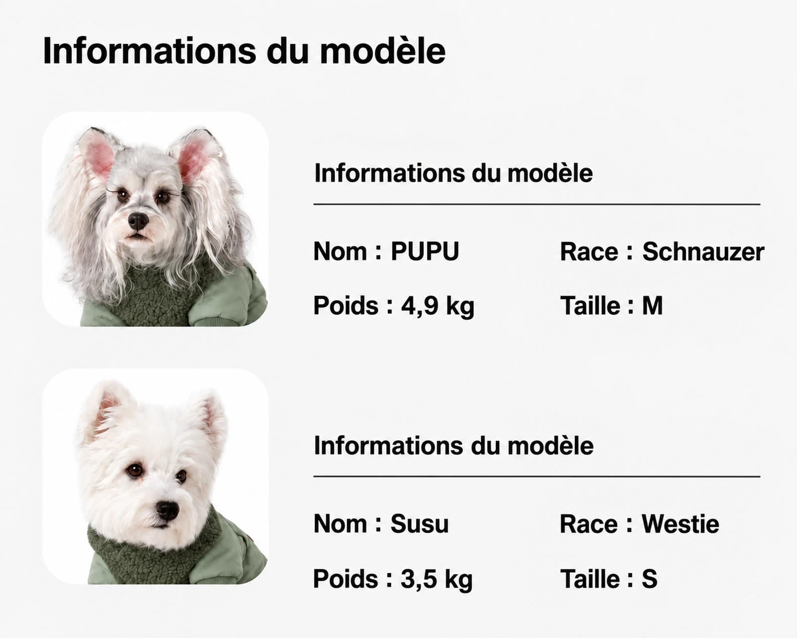 Manteau matelassé puffer Couture - Image 6