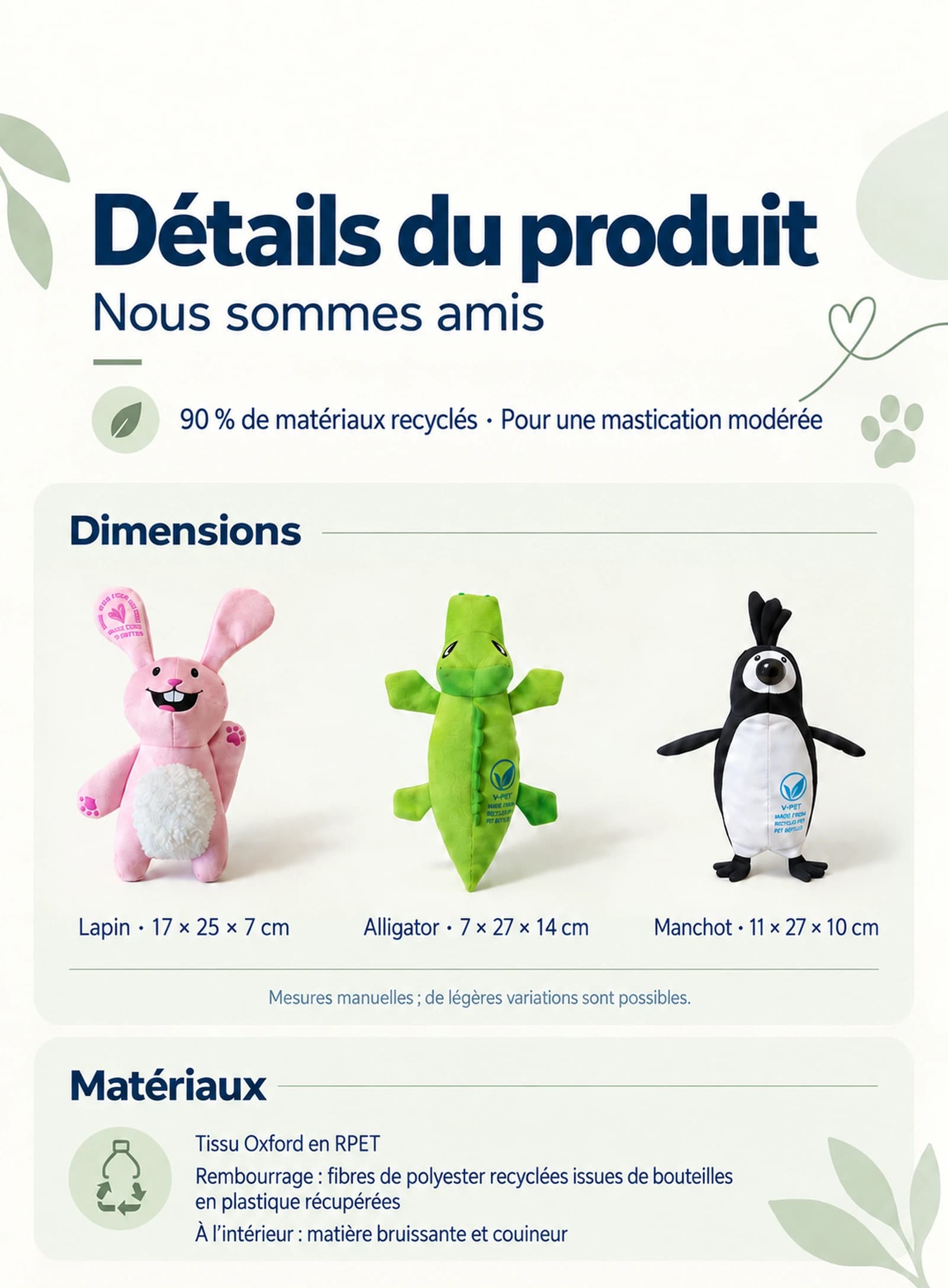 Collection Eco Play We Are Friends - Image 19