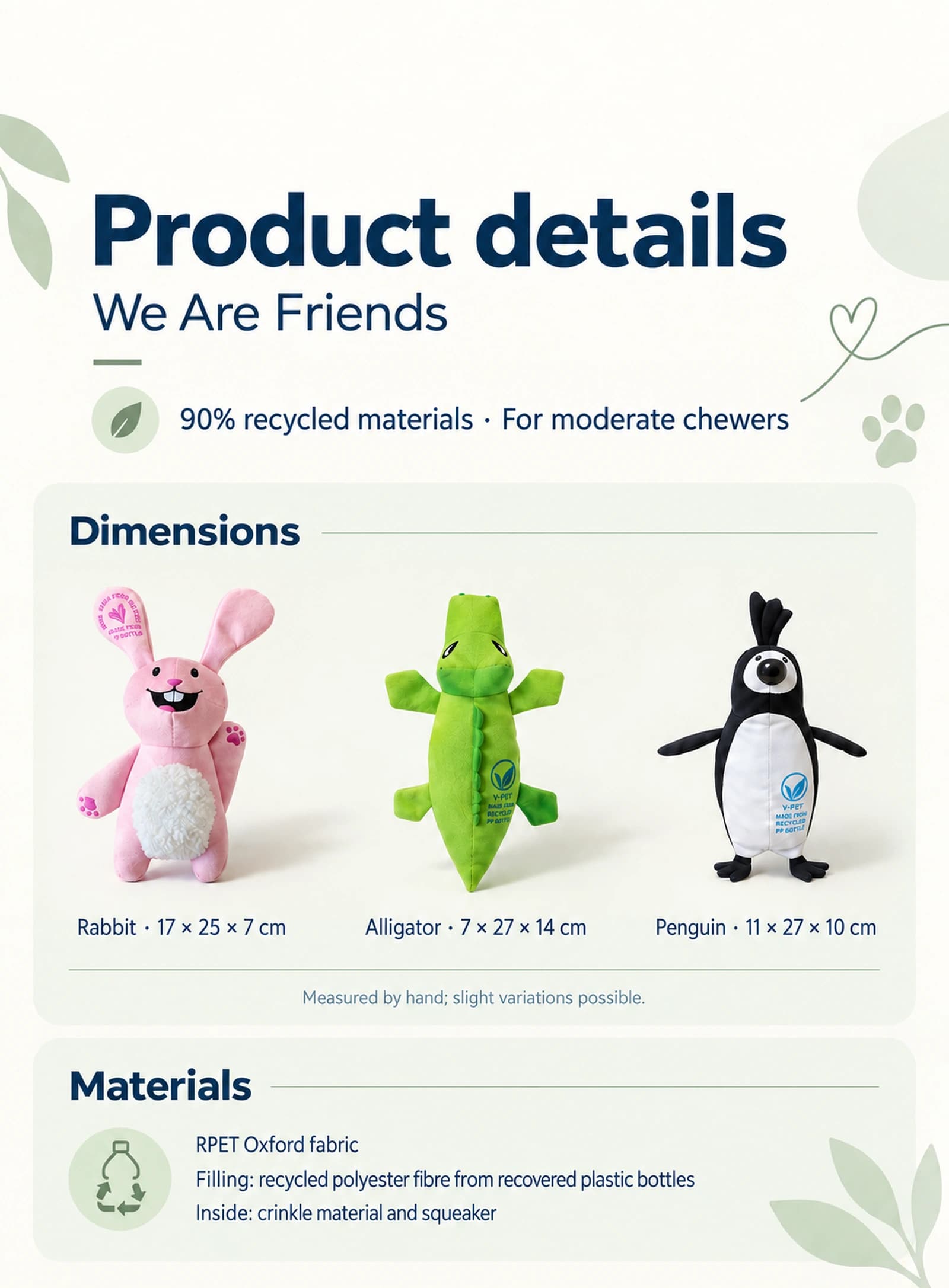 We Are Friends Eco Play Collection - Image 19