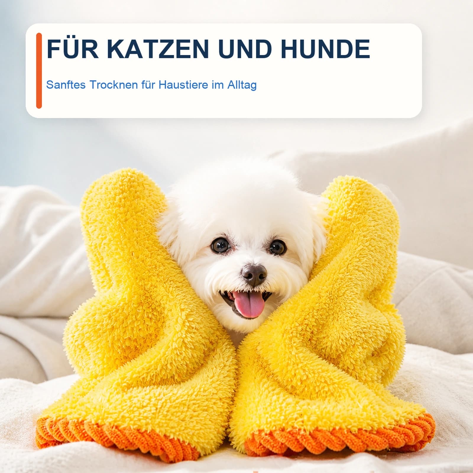 PlushDry Grooming Gloves - Image 5