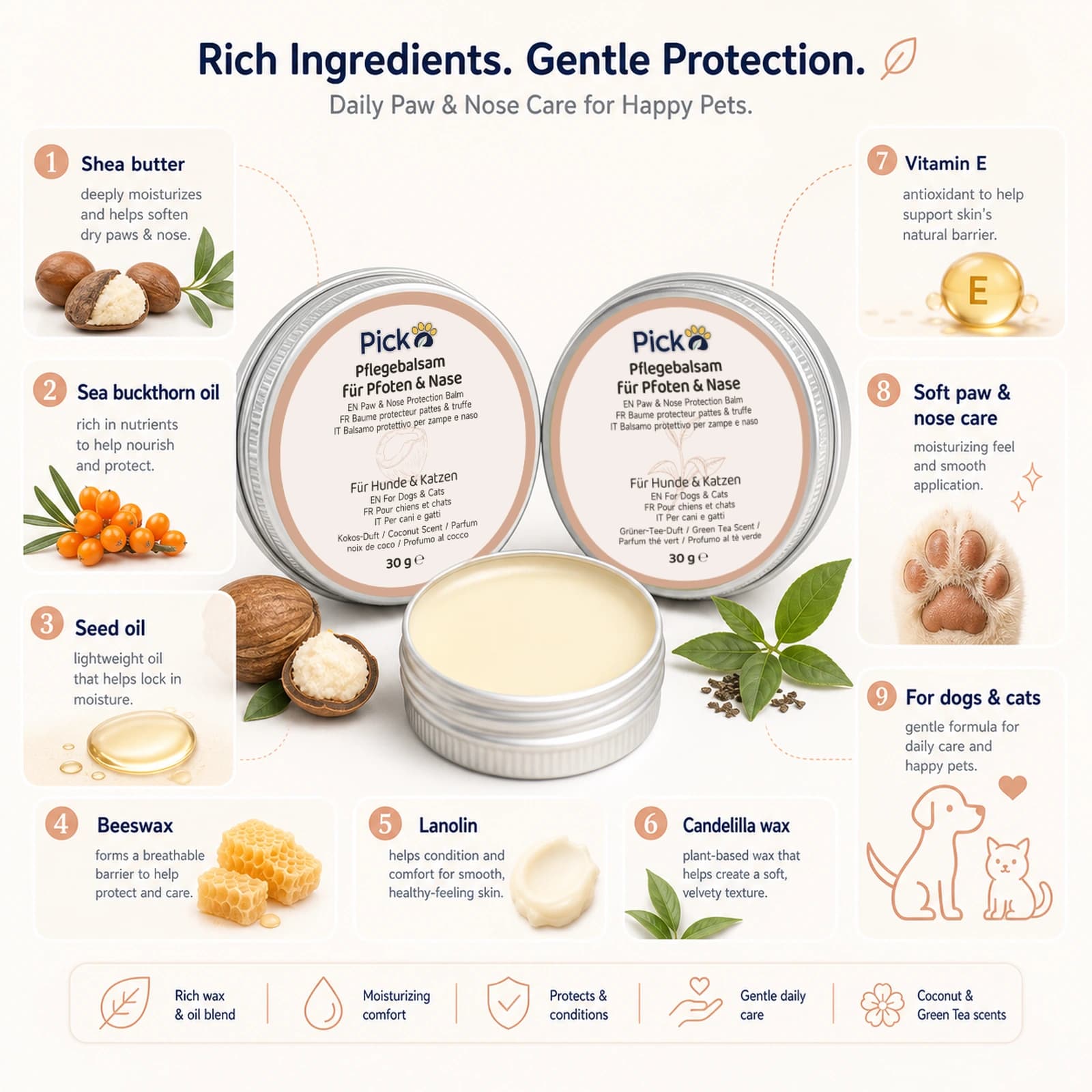 PawCocoon Nose & Paw Balm - Image 8