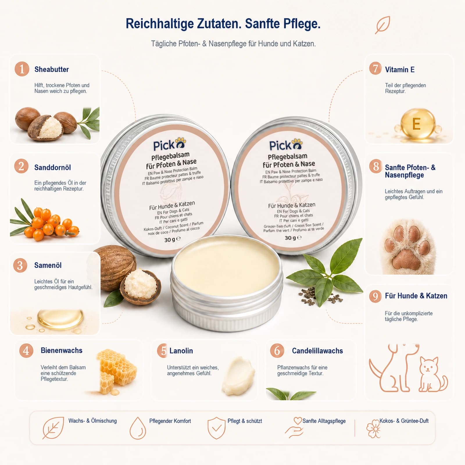 PawCocoon Nose & Paw Balm - Image 8