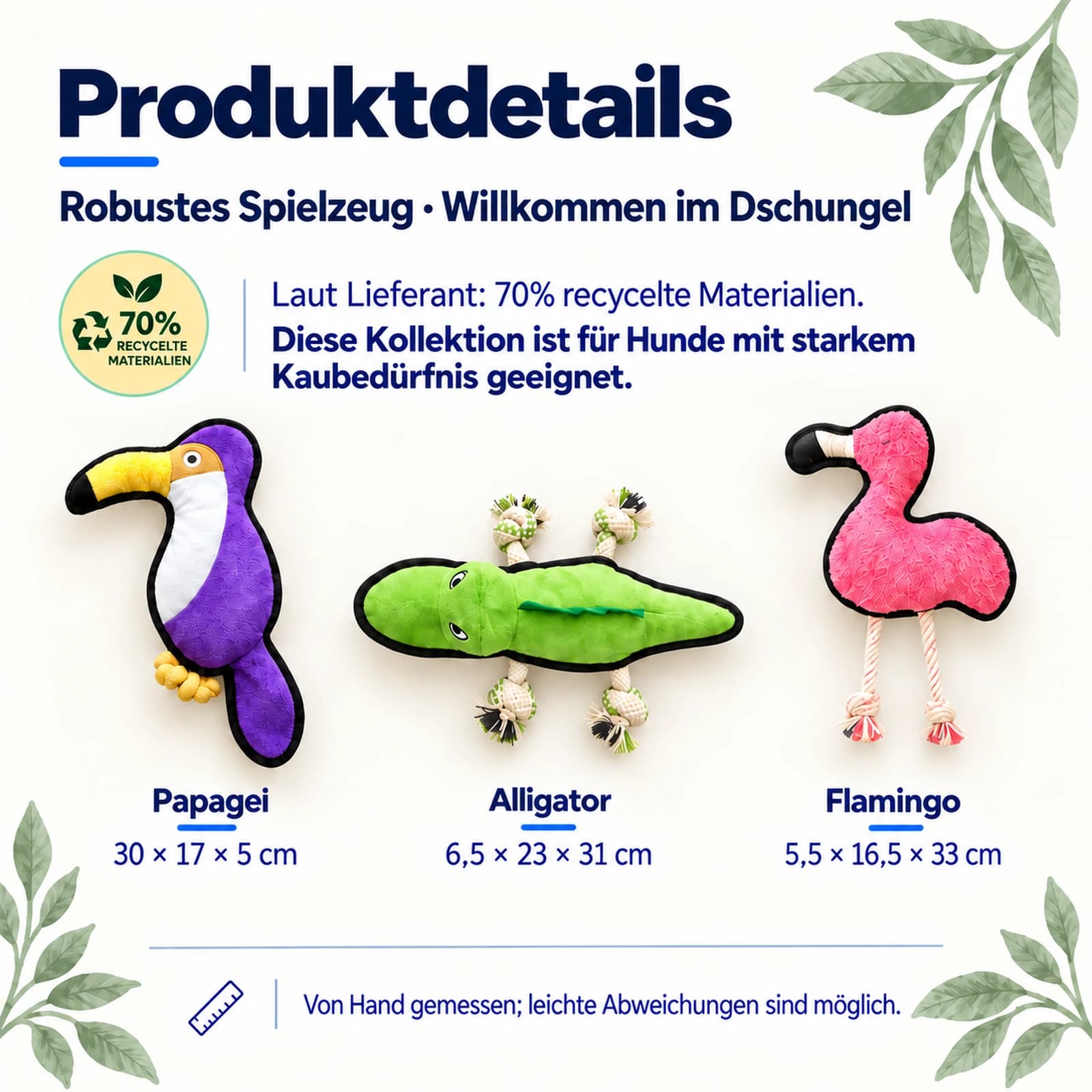 Jungle-Willkommens-Abenteuerspielzeug - Image 8