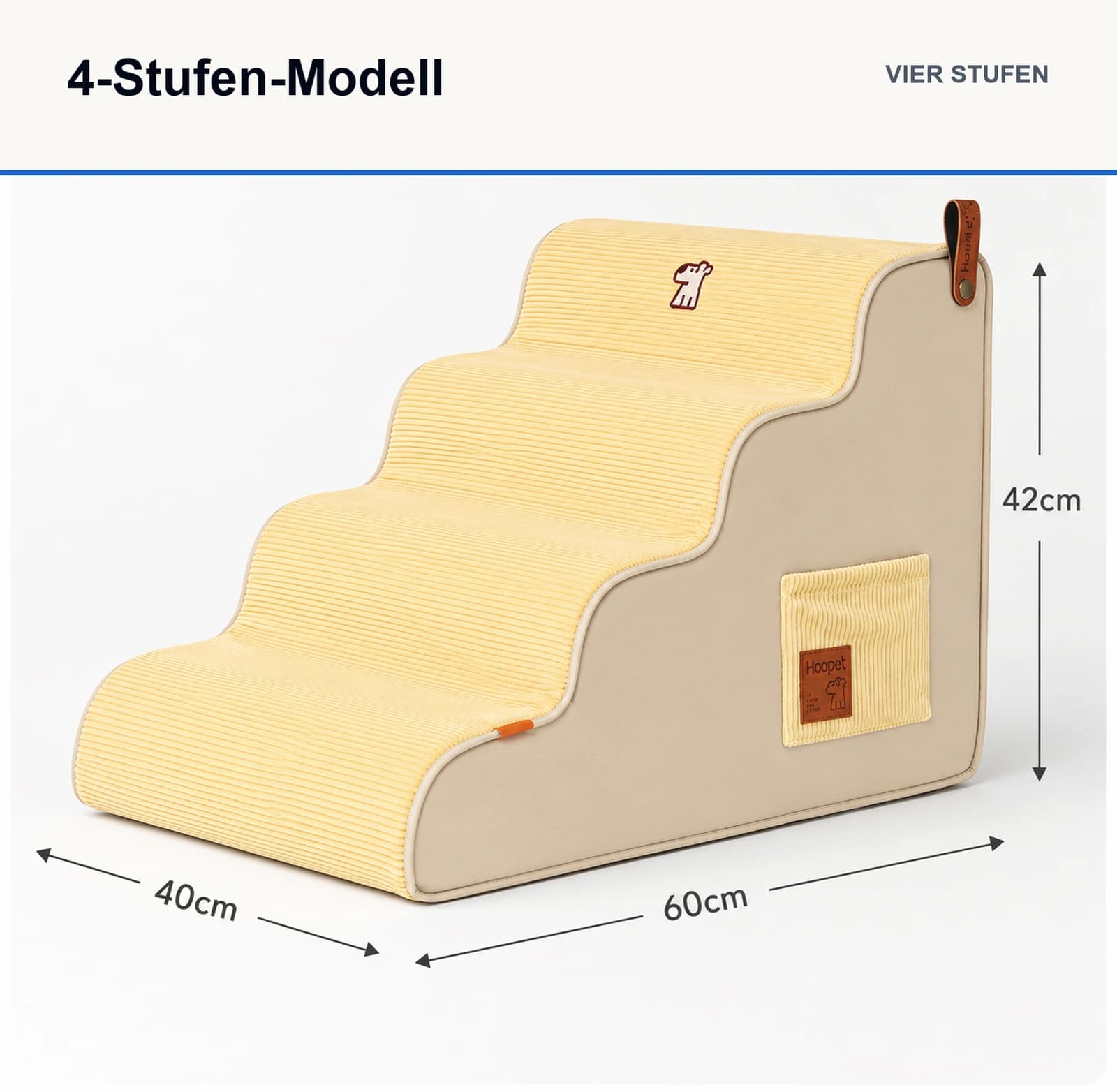 Luxe Carry Pet Steps - Image 8