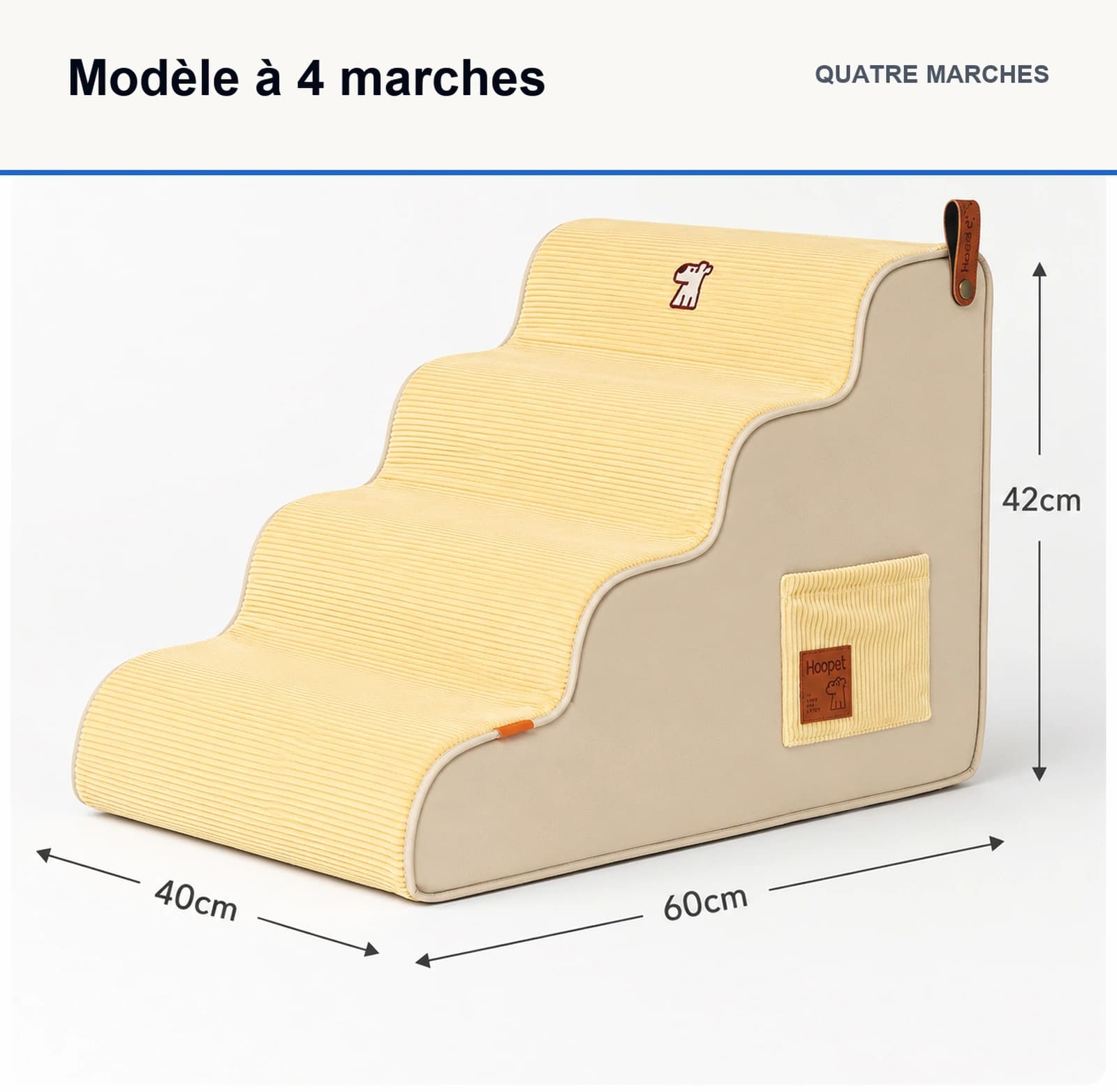 Marches pour animaux Luxe Carry - Image 8