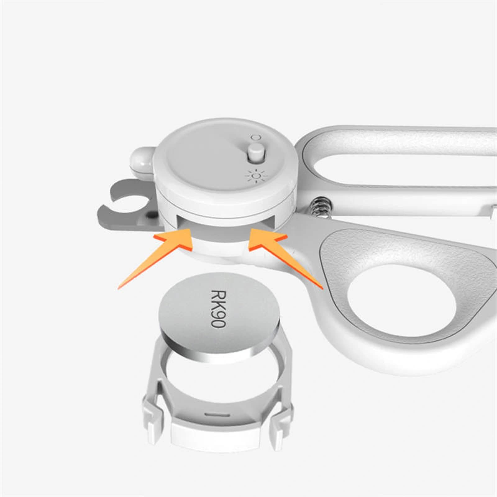 GlowClip LED Cat Nail Clipper - Image 2