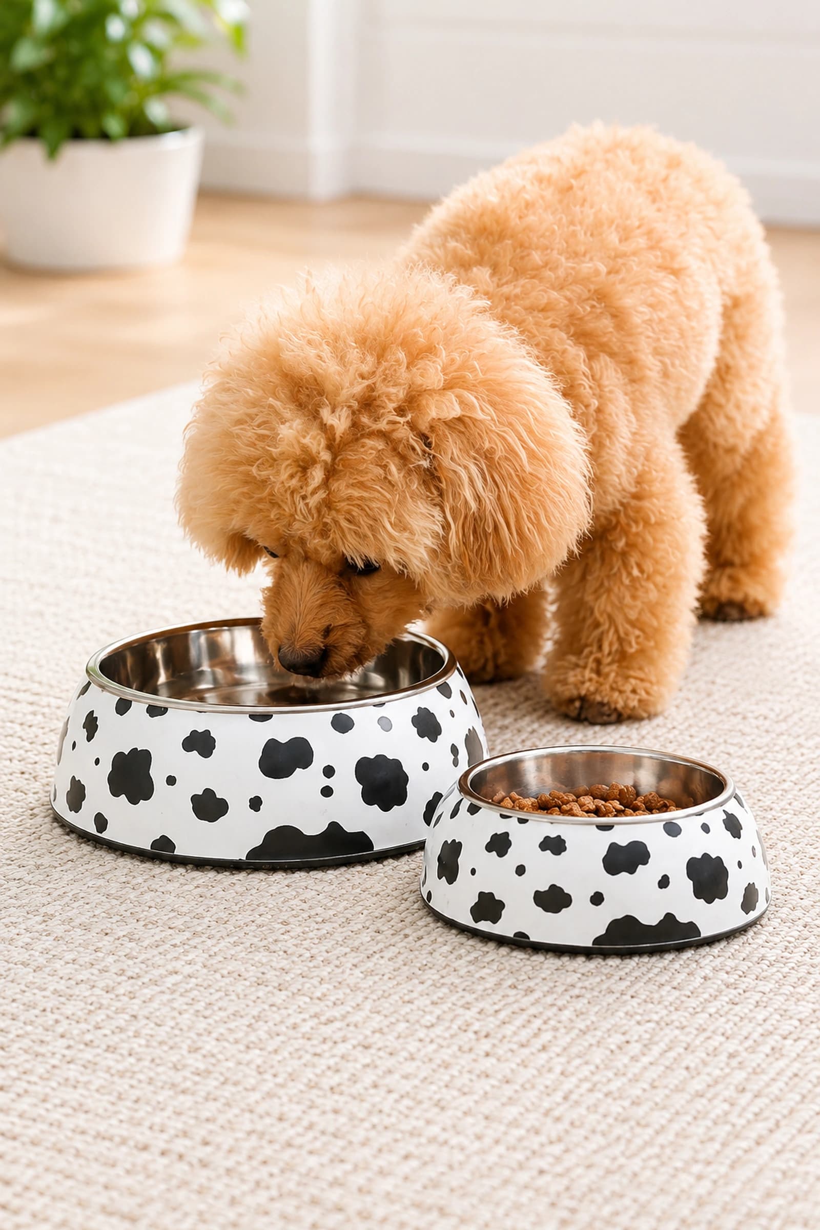 Stainless-Steel Dining Bowl - Image 1