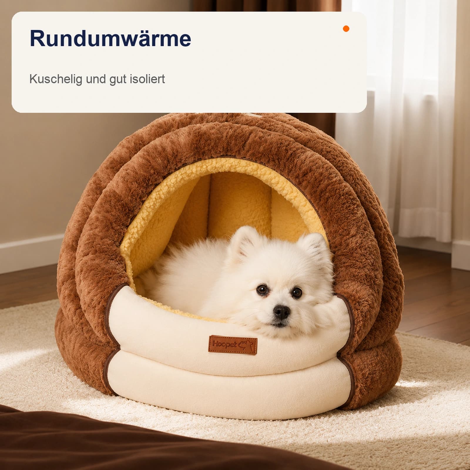 Plush Haven halbgeschlossenes Kuschelnest - Image 2