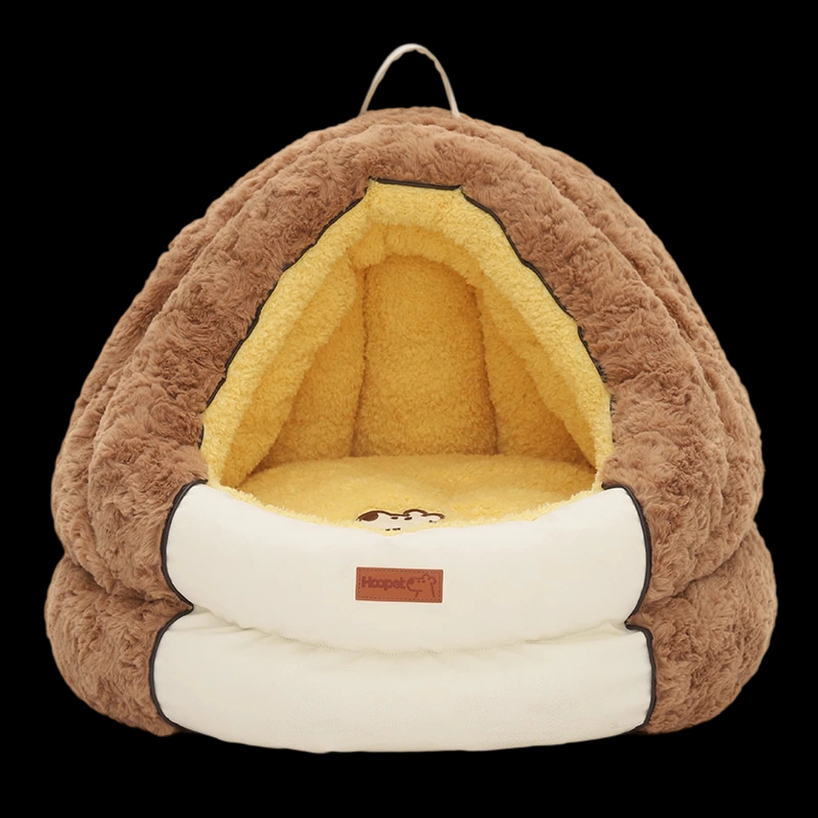 Plush Haven Semi-Enclosed Nest - Image 1