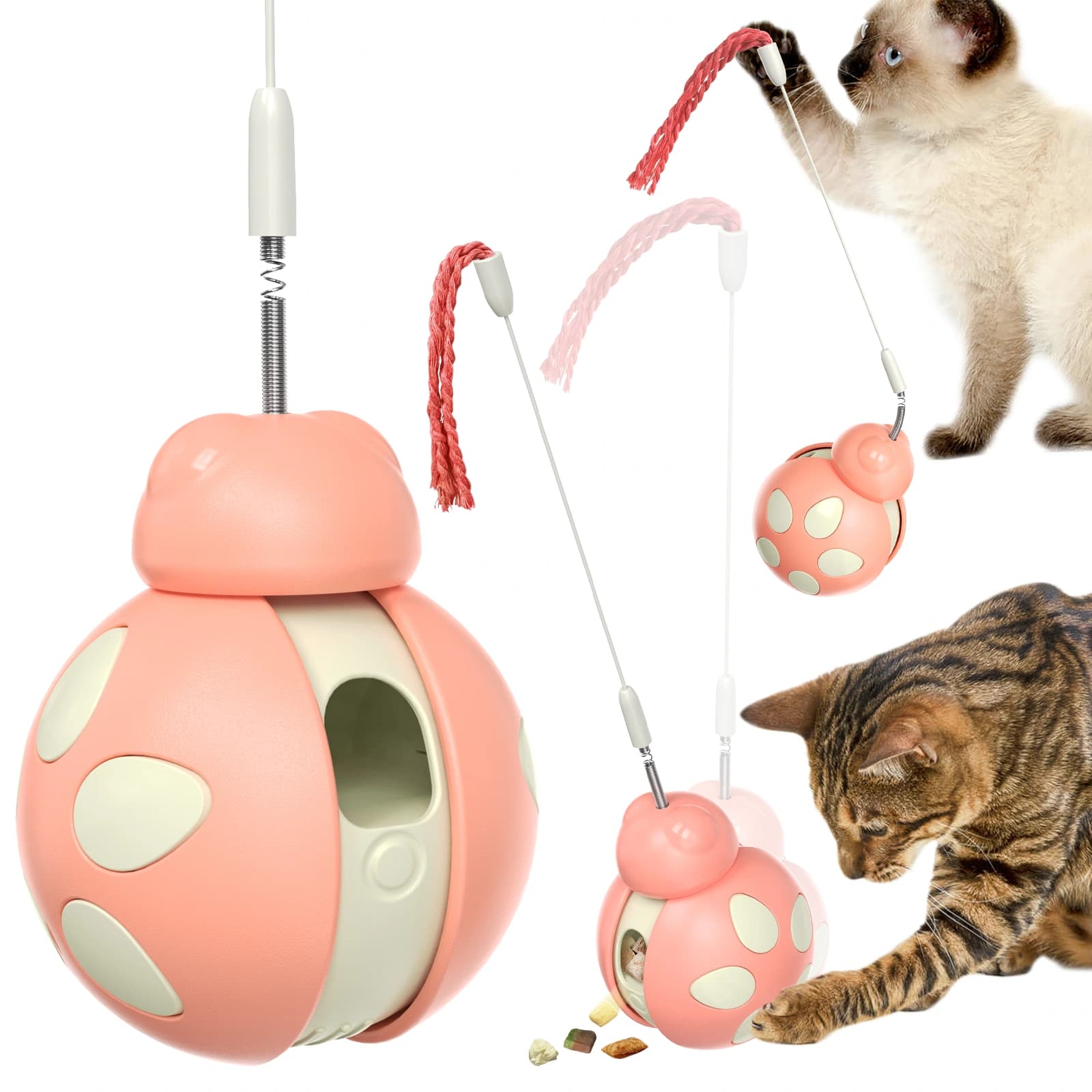 Gioco per gatti BeetleGlide - Image 1