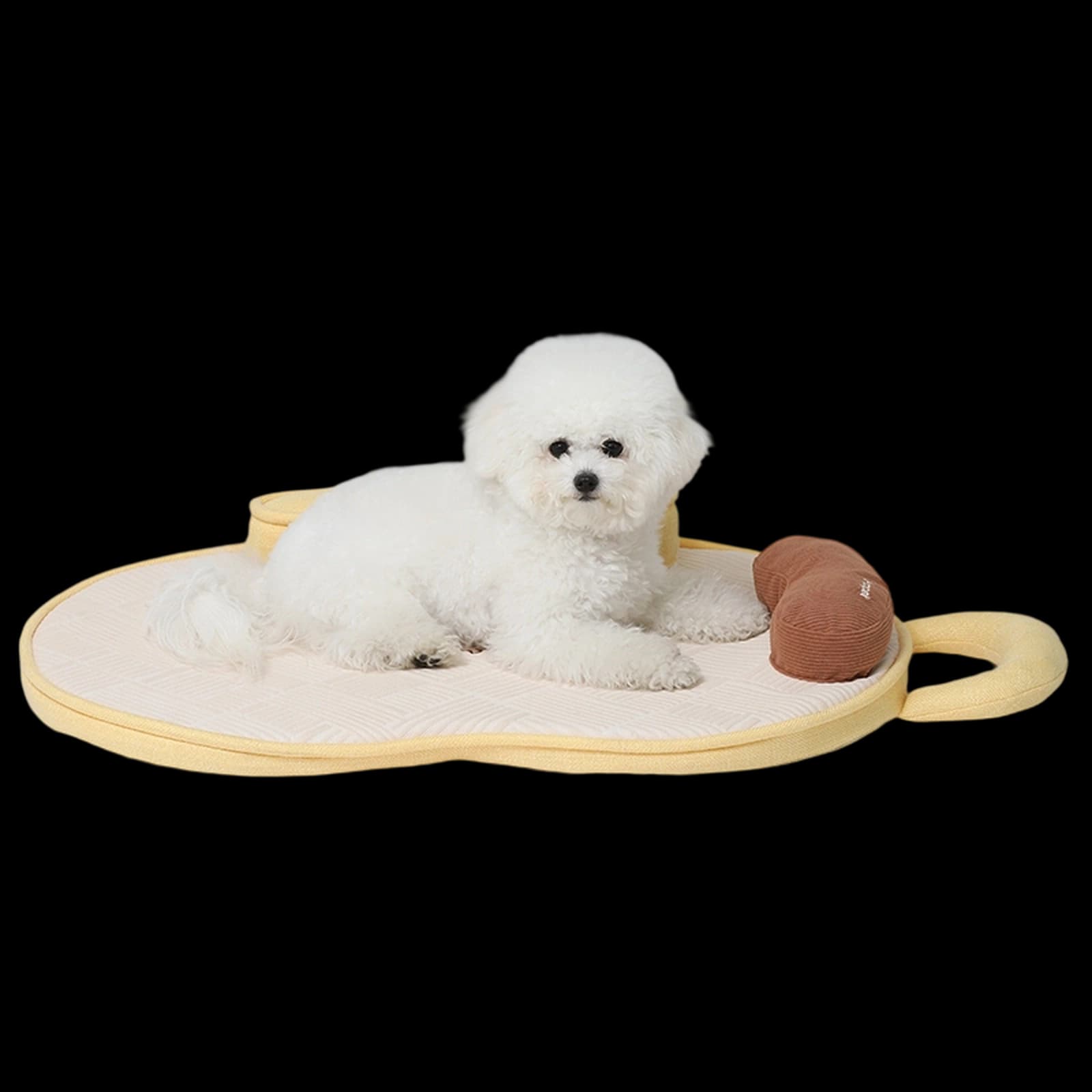 Cashew Cloud Pet Mat - Image 1
