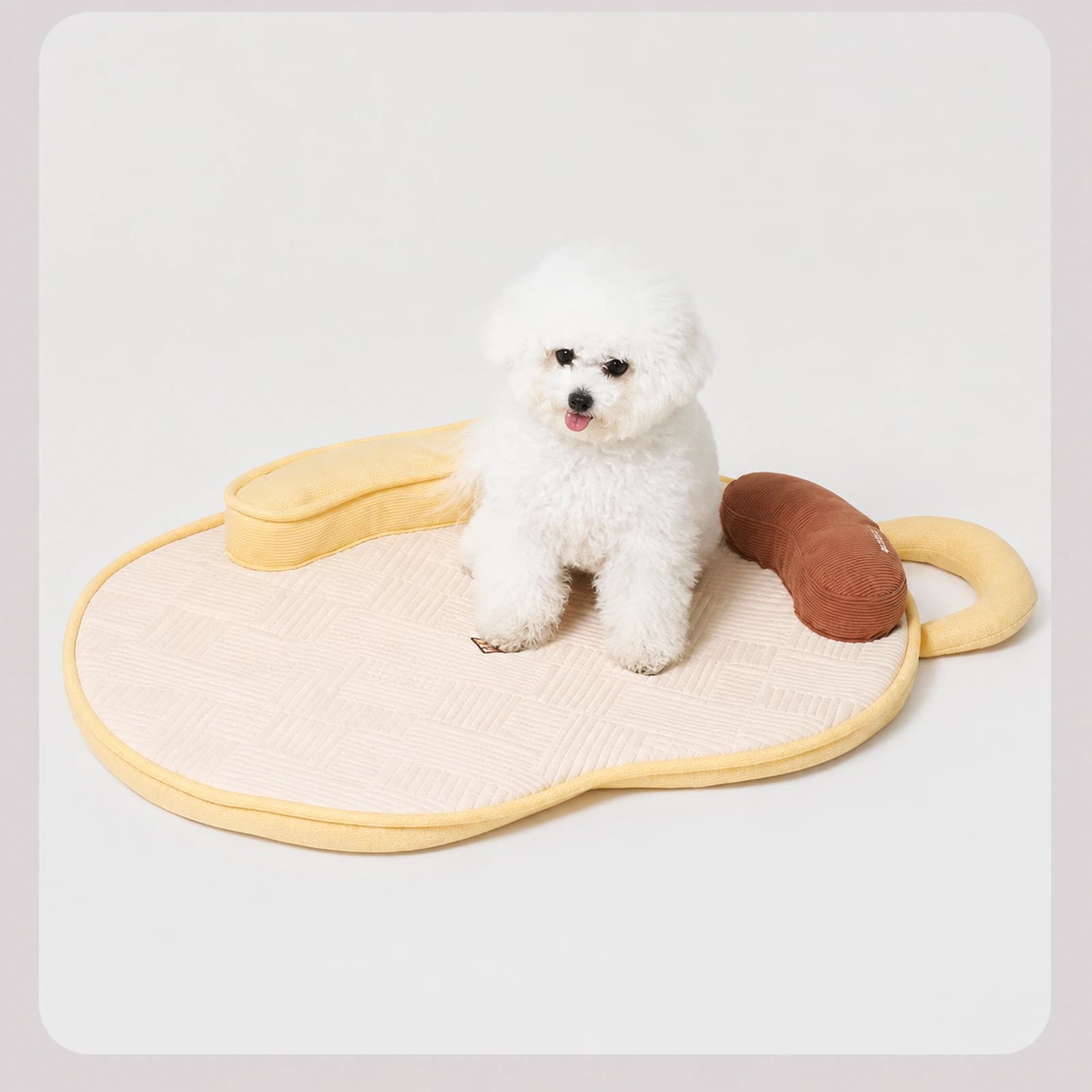 Cashew Cloud Pet Mat - Image 9