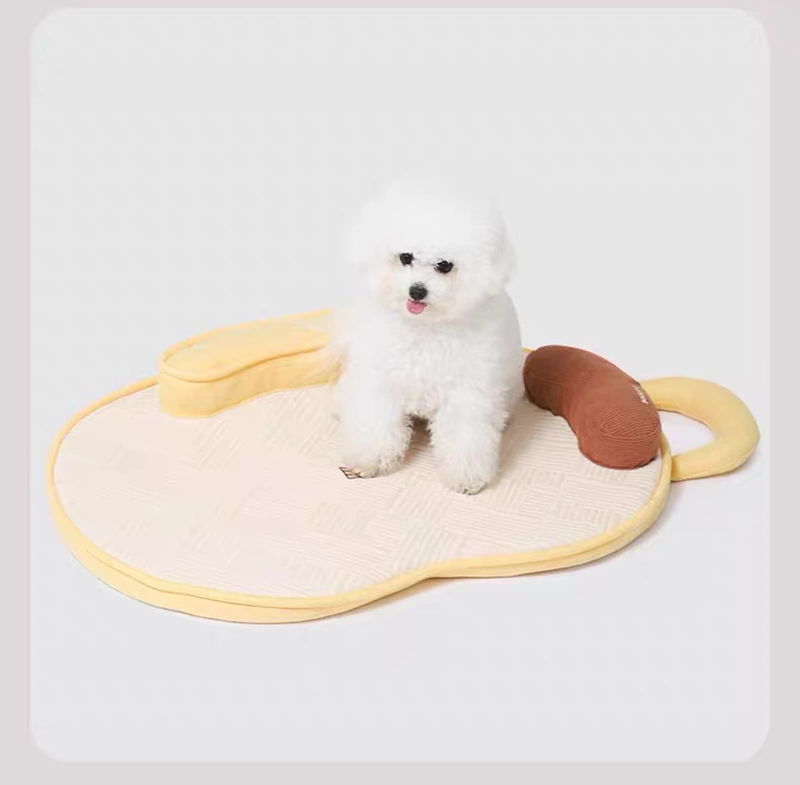 Cashew Cloud Pet Mat - Image 9