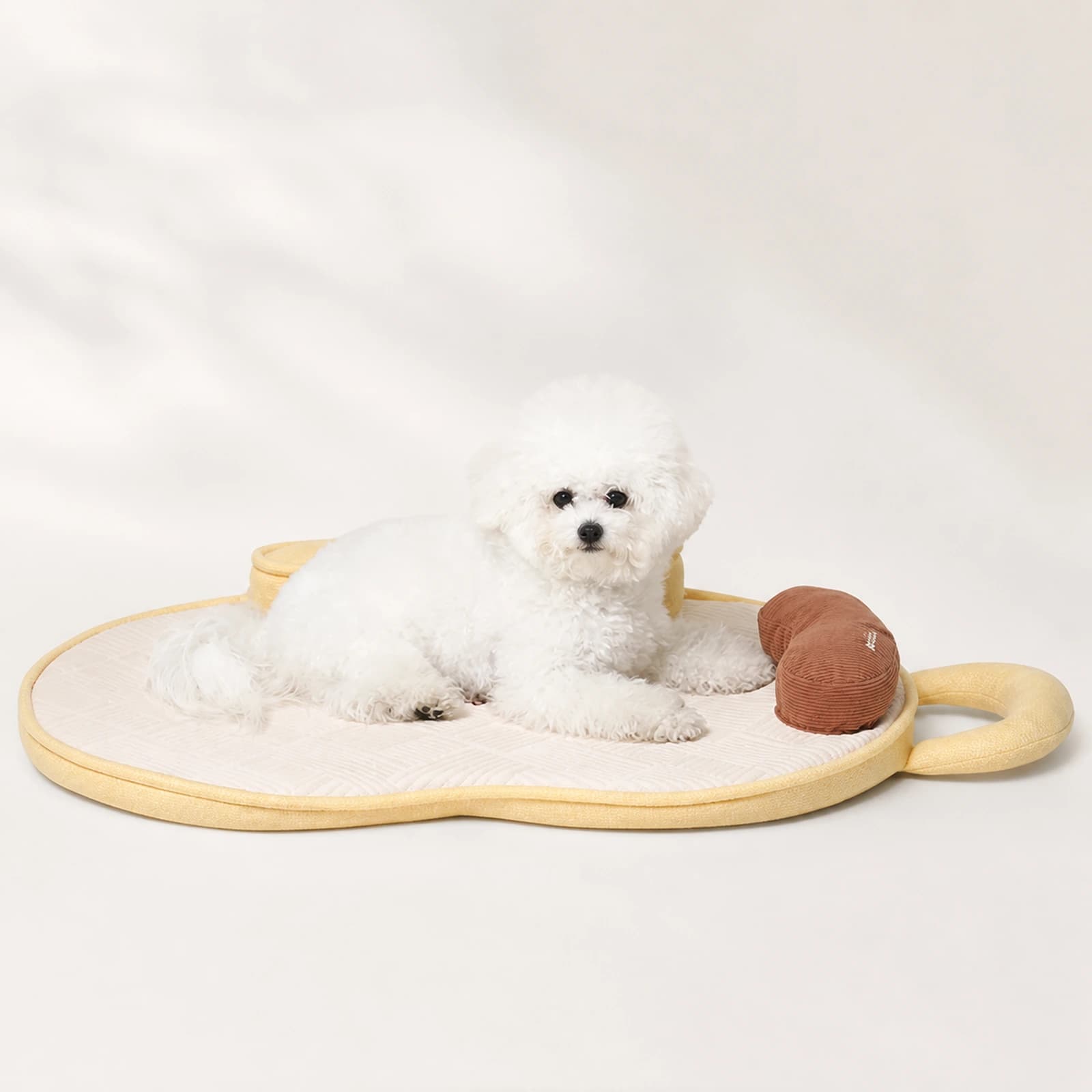 Cashew Cloud Pet Mat - Image 1