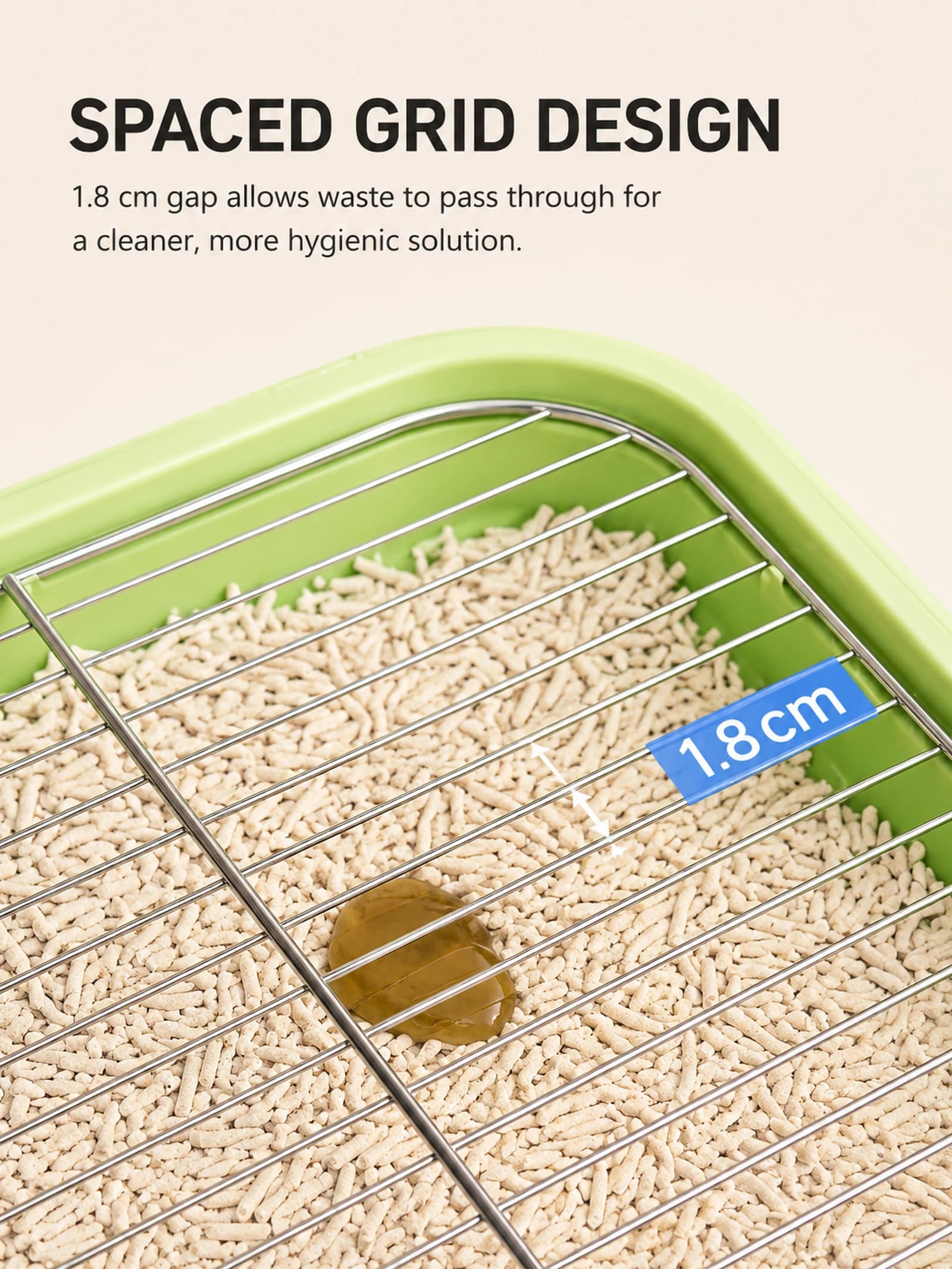 Stainless-Steel Potty Tray - Image 13