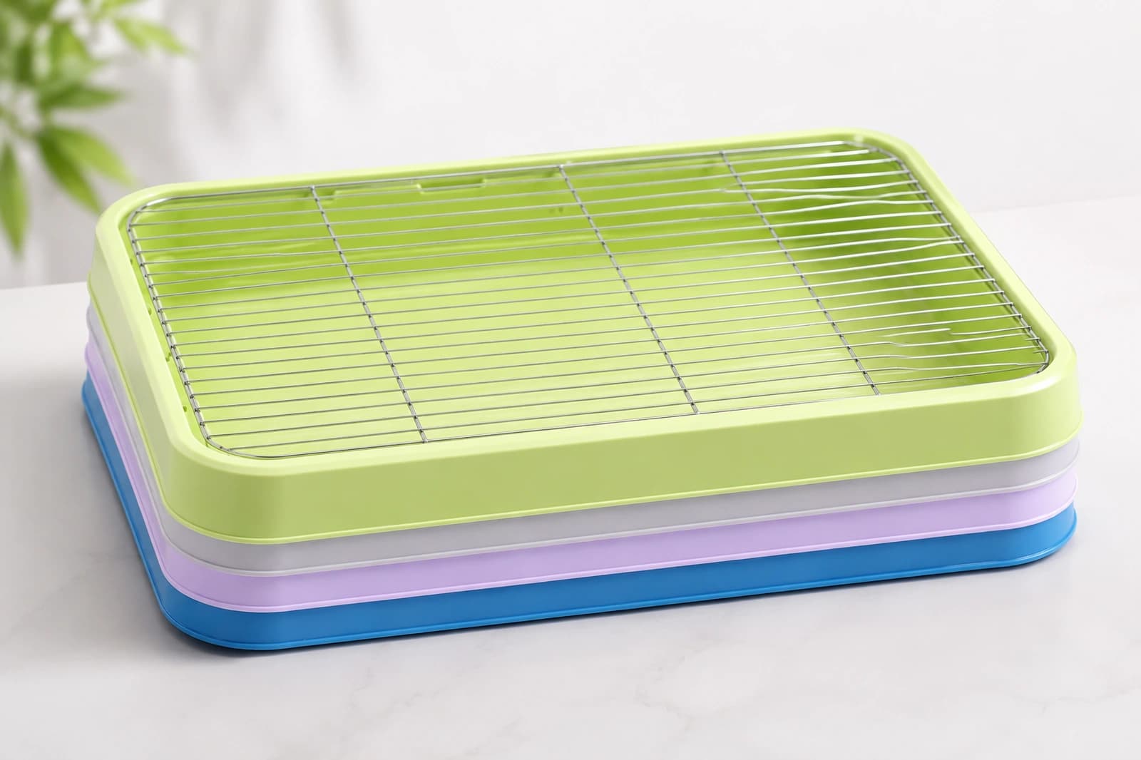 Stainless-Steel Potty Tray - Image 1