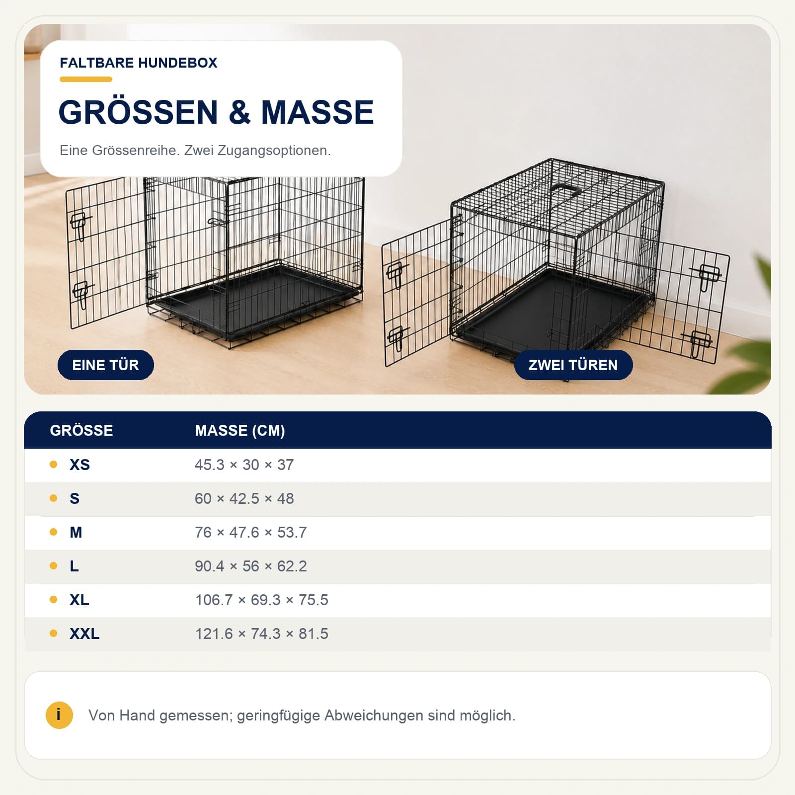 Zusammenklappbare Hundebox - Image 7
