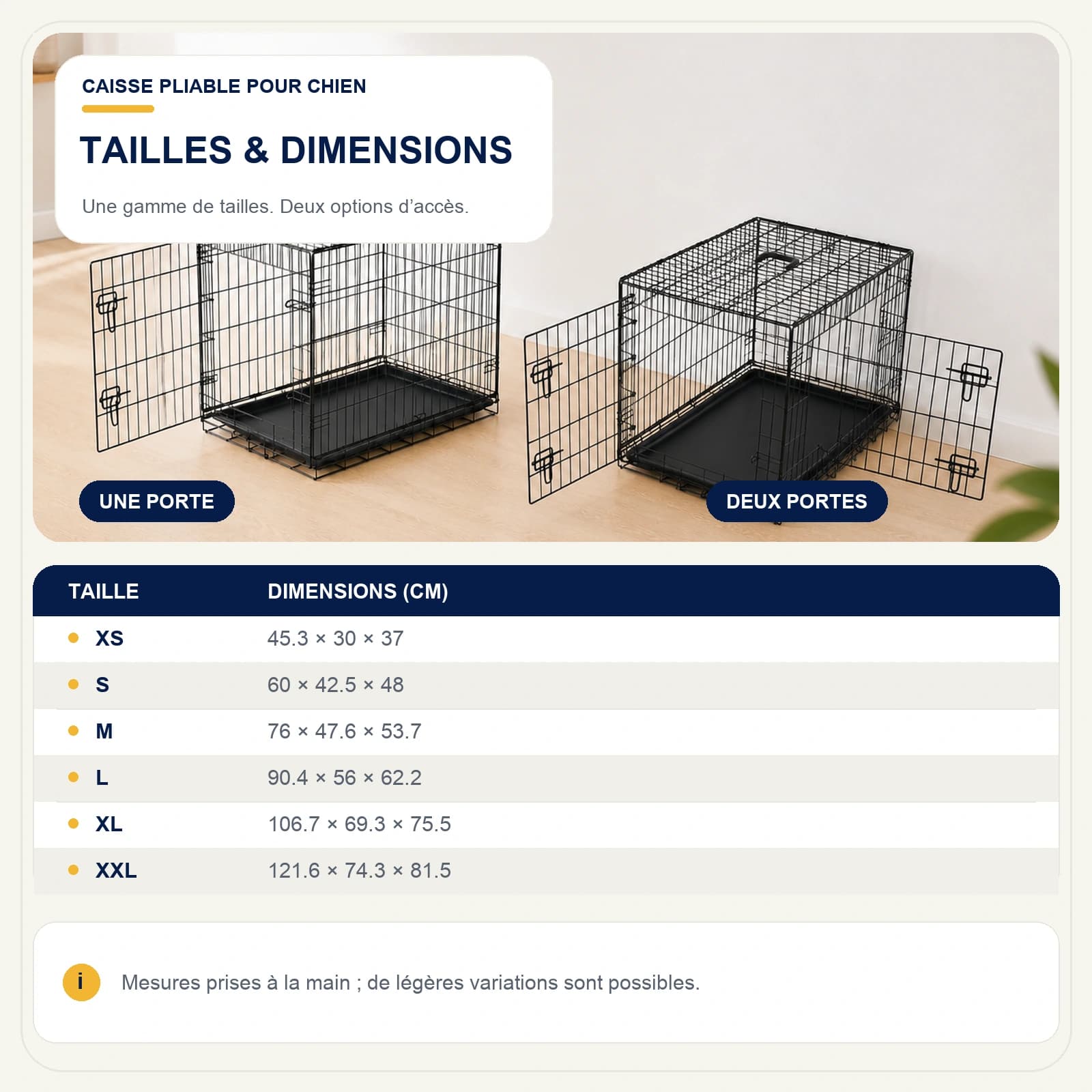 Cage pliable pour chien FoldAway - Image 7