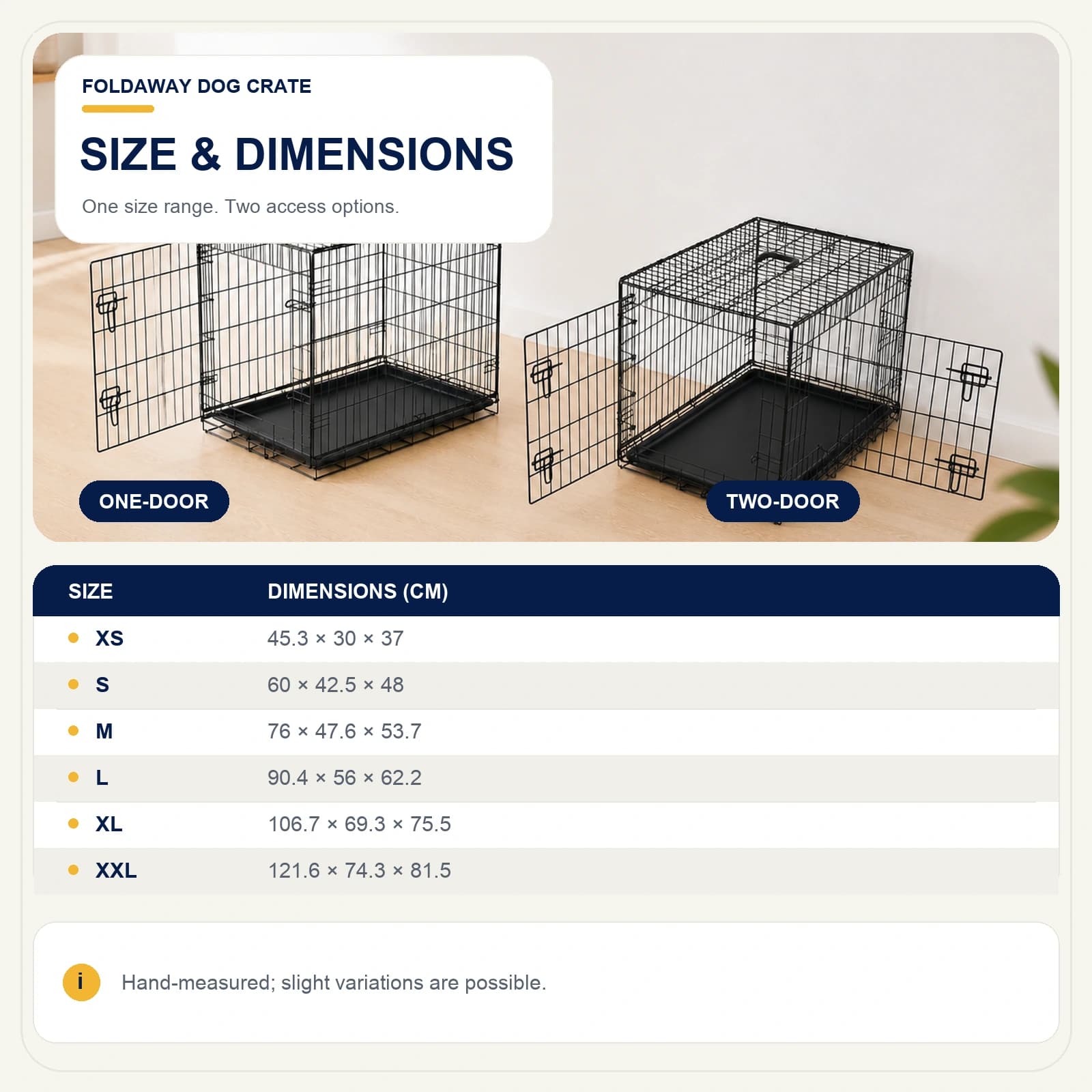 FoldAway Dog Crate - Image 7