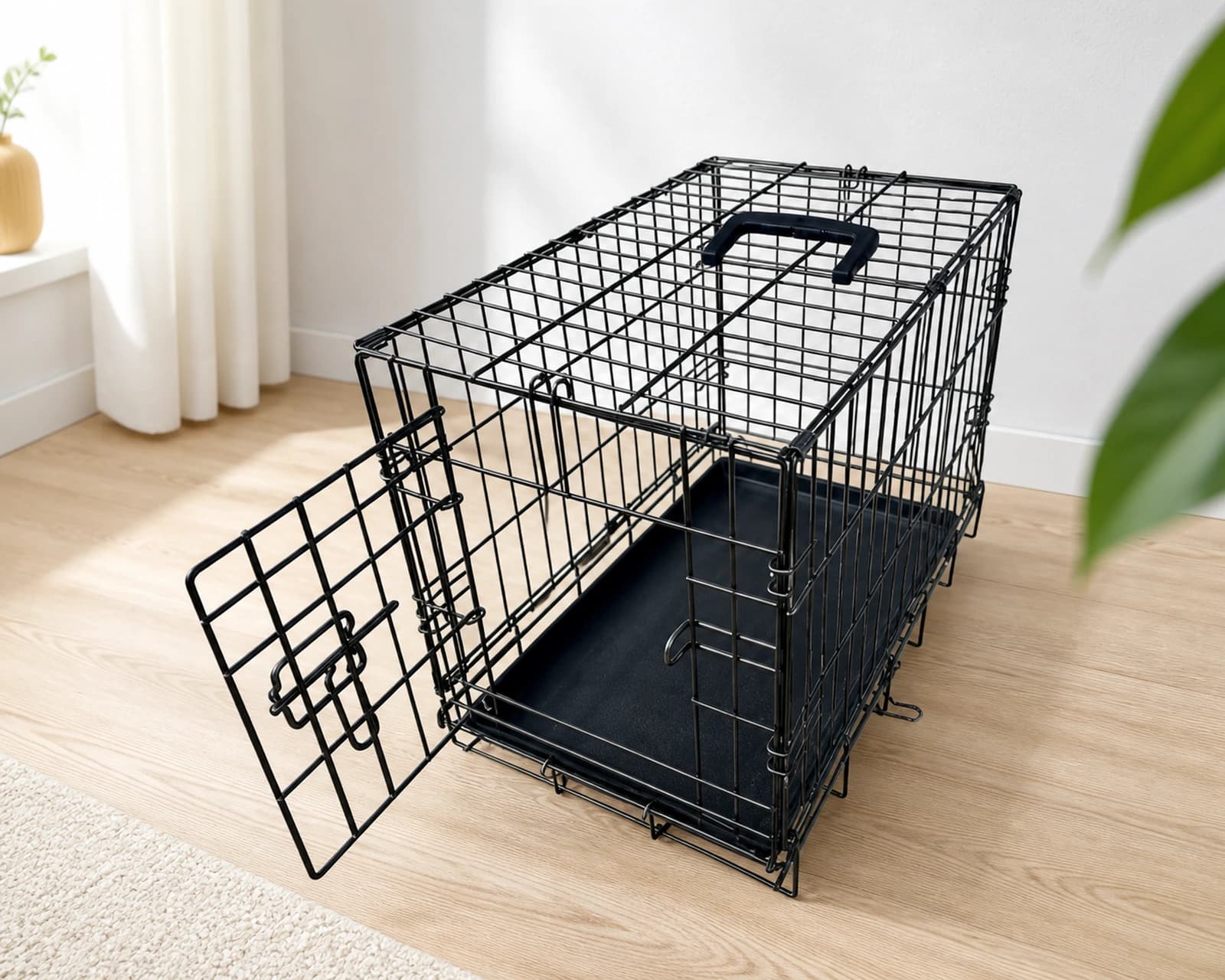 Zusammenklappbare Hundebox - Image 1