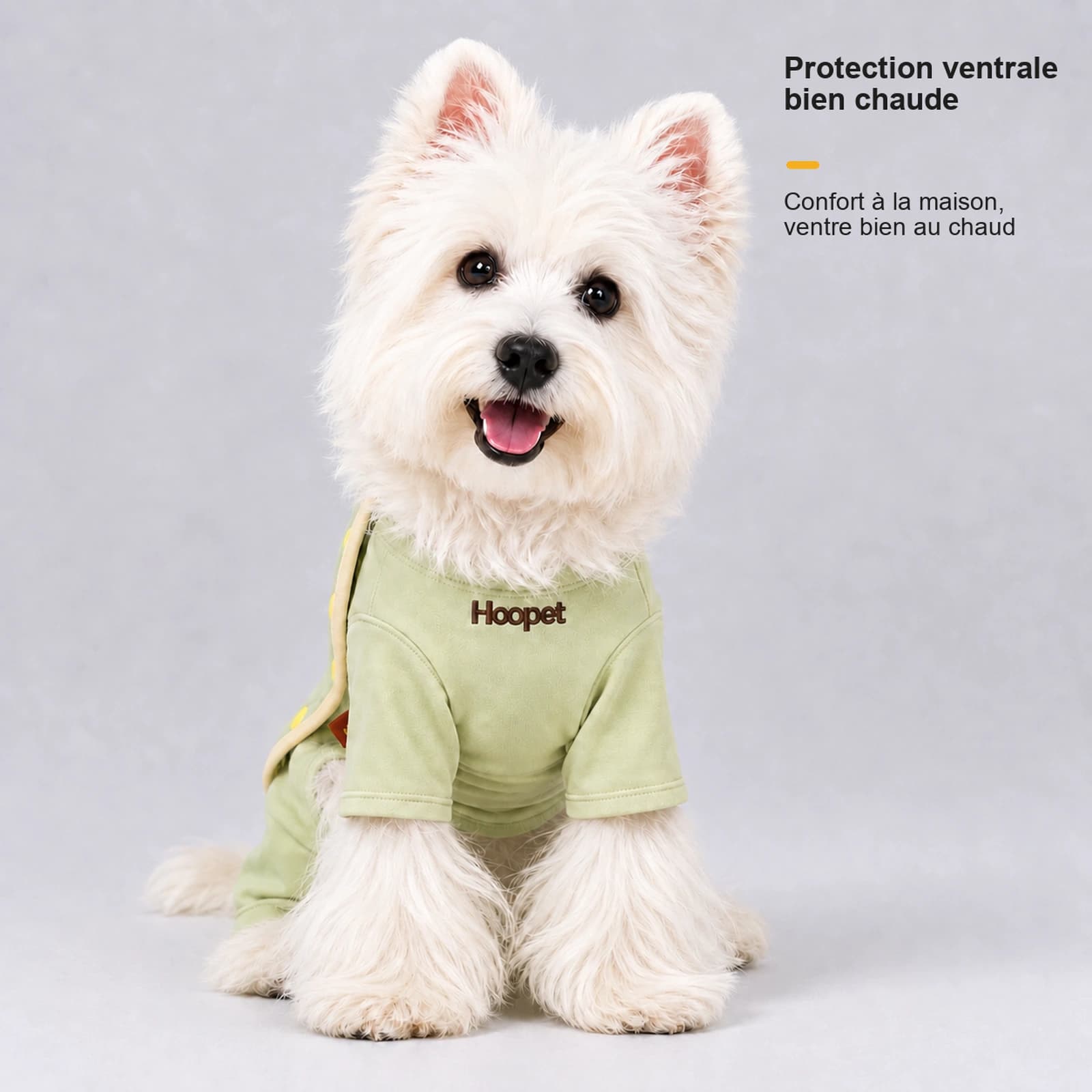 T-shirt de protection du ventre Meadow - Image 6