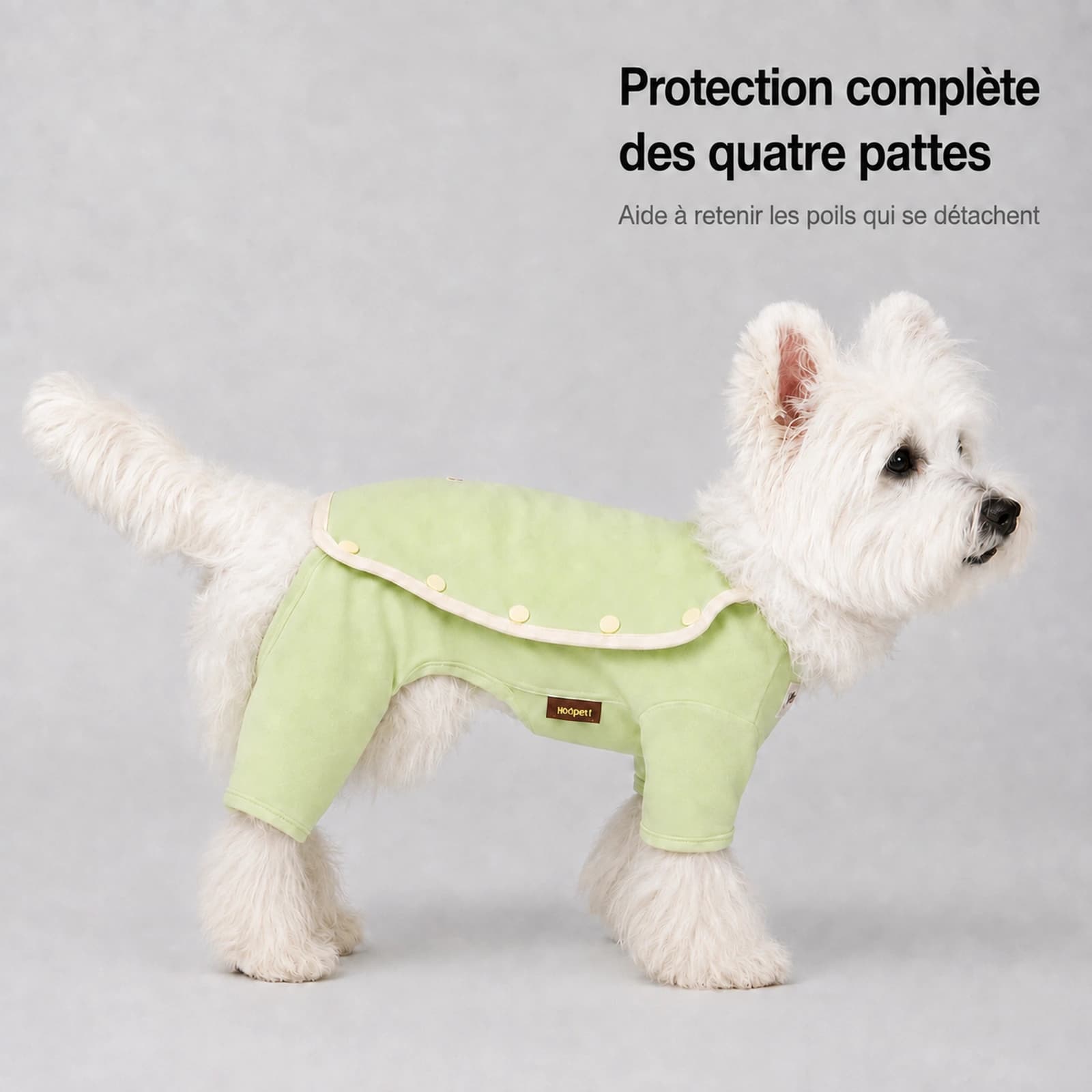 T-shirt de protection du ventre Meadow - Image 2