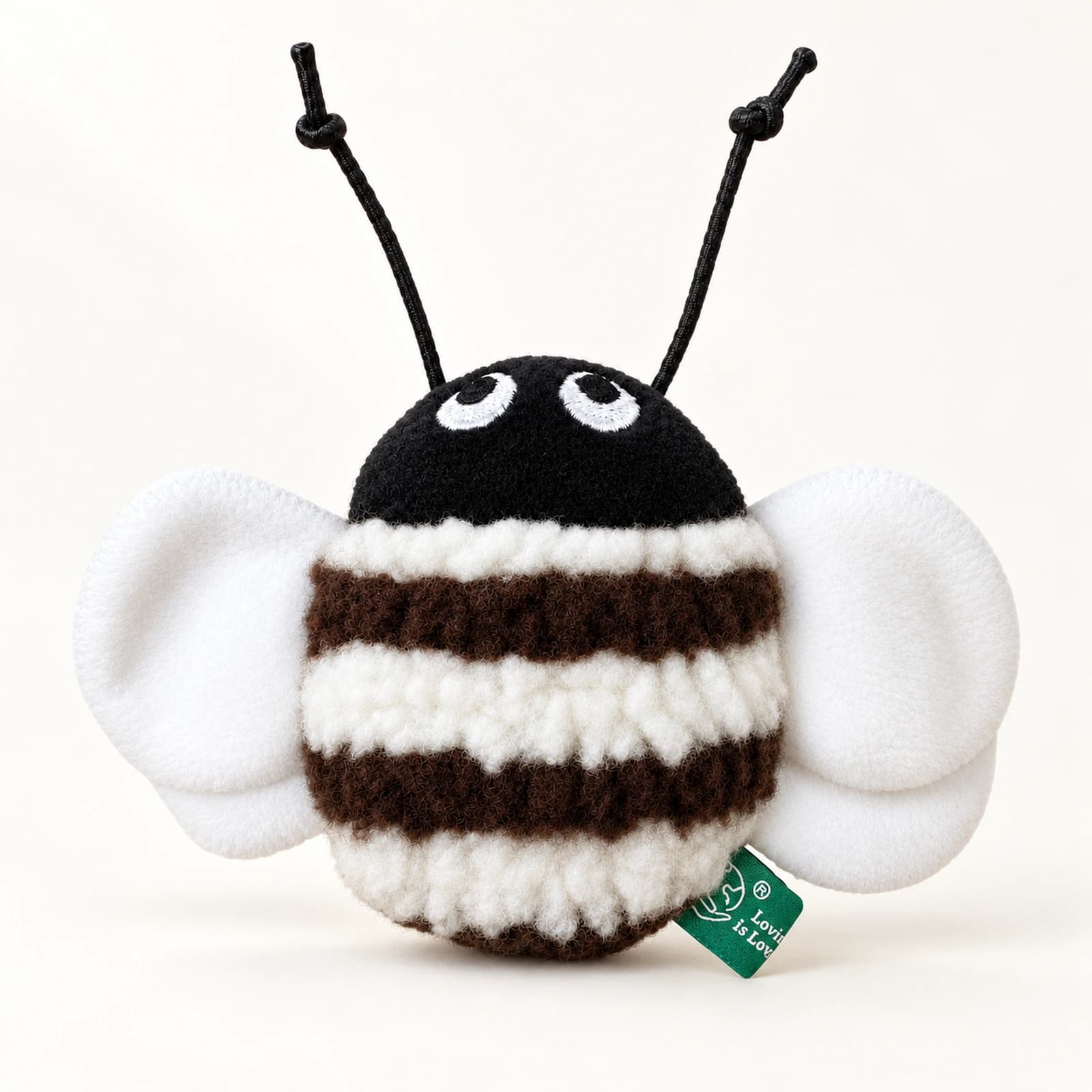 Gioco a forma di ape Honey Bee Charm - Image 1
