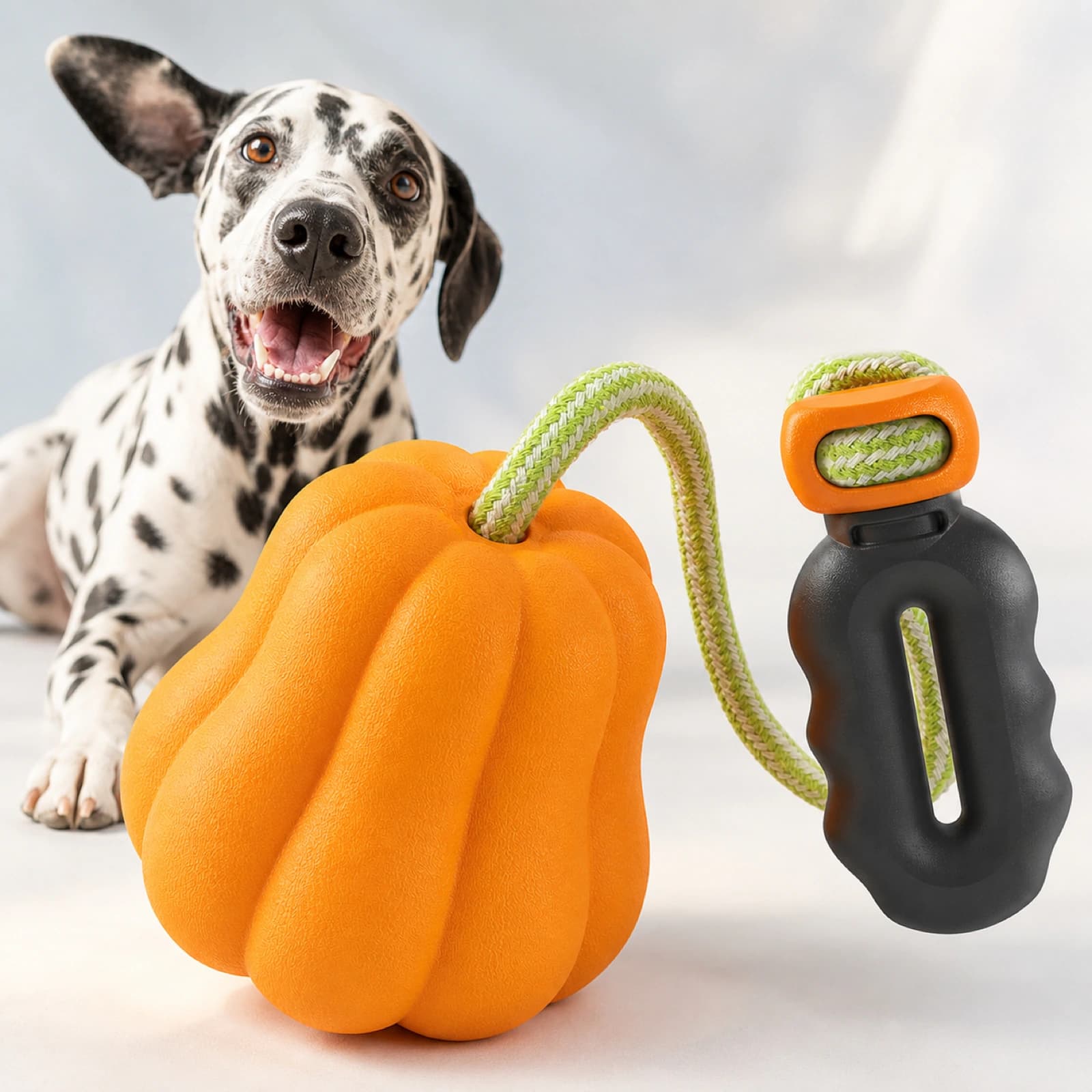 PumpkinLaunch Outdoor Dog Toy - Image 1