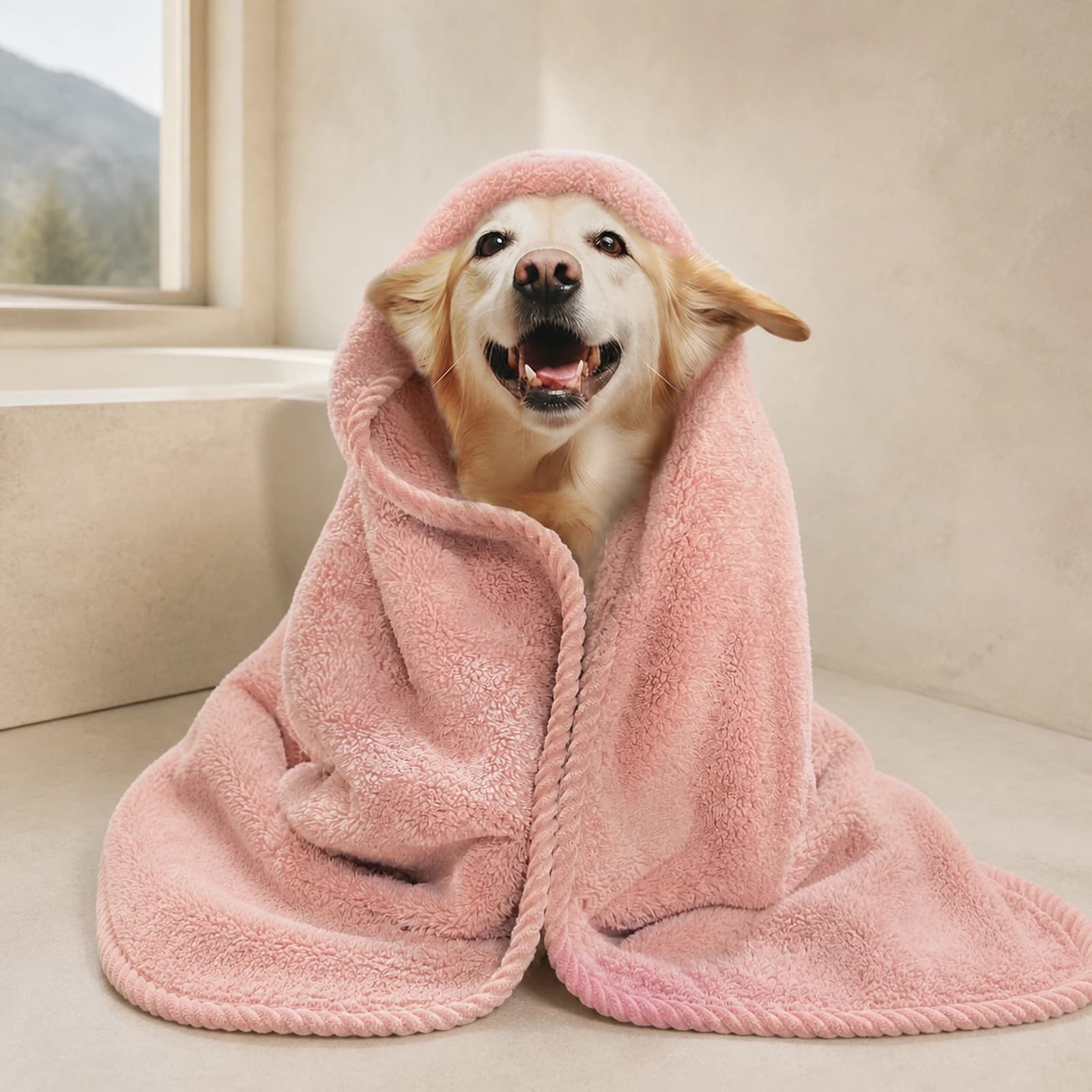 PlushDry-Badetuch - Image 1