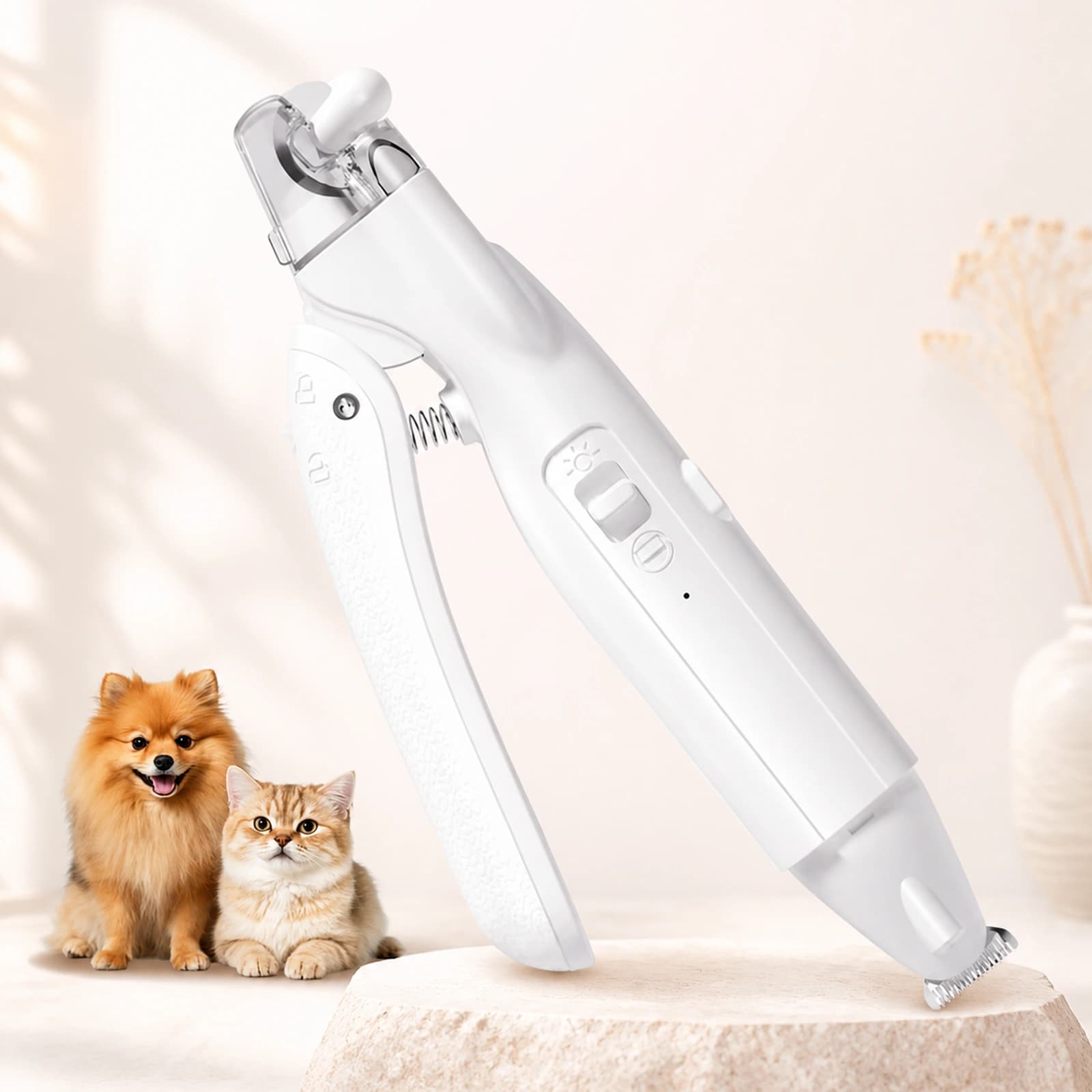 GlowTrim 2-in-1-Nagel- und Detailtrimmer - Image 1