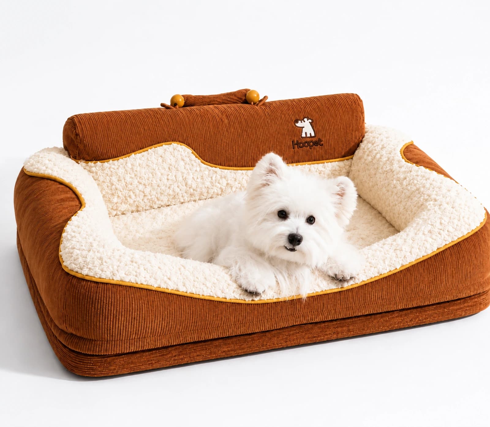 Manor Square Cozy Bed - Image 1