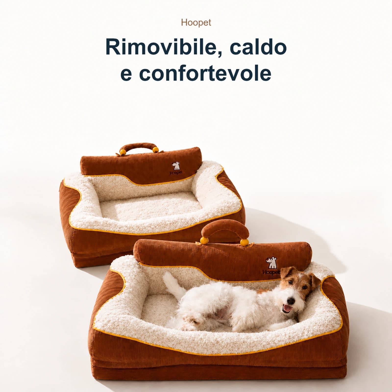 Letto accogliente quadrato Manor - Image 2