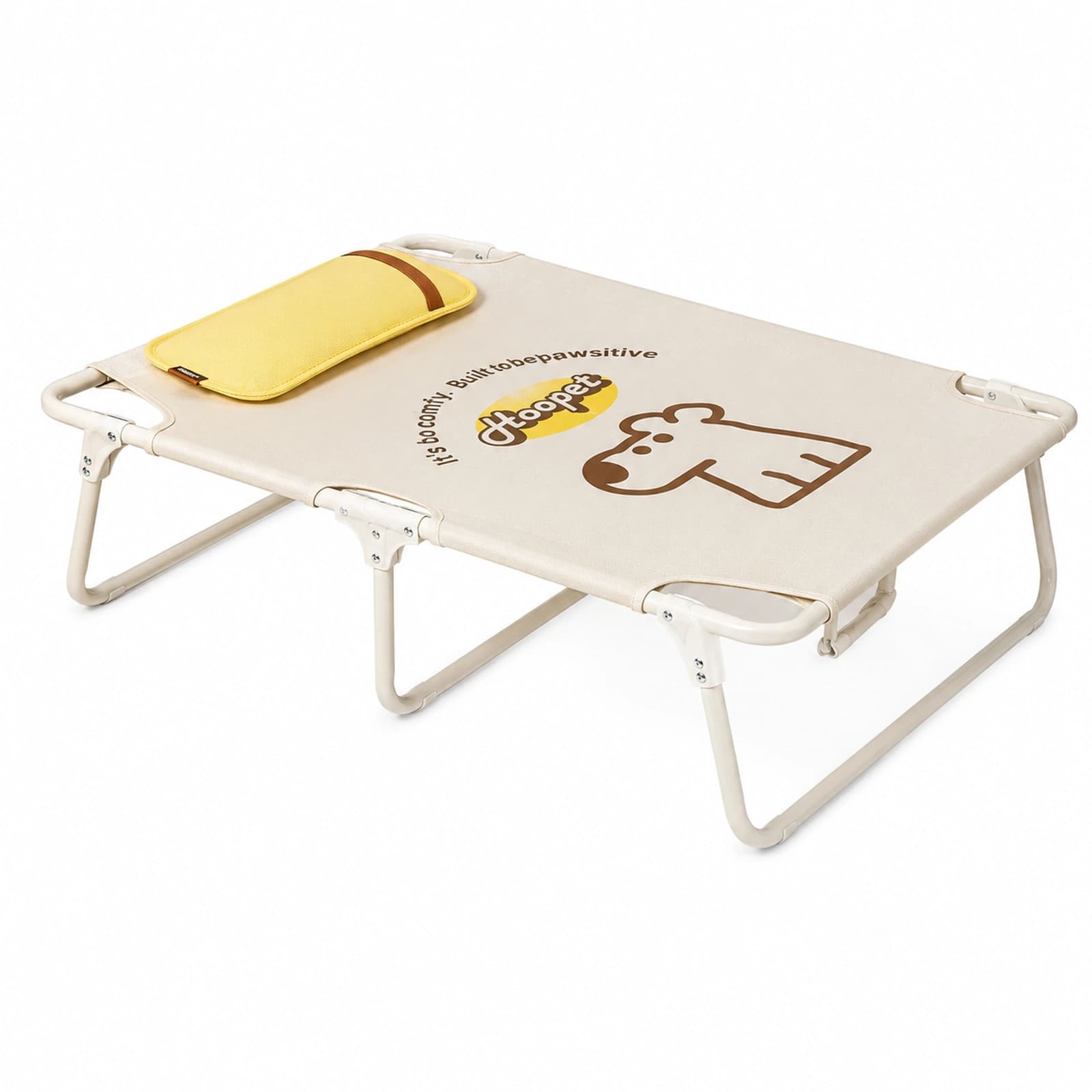 Nomad Folding Pet Camp Bed - Image 1
