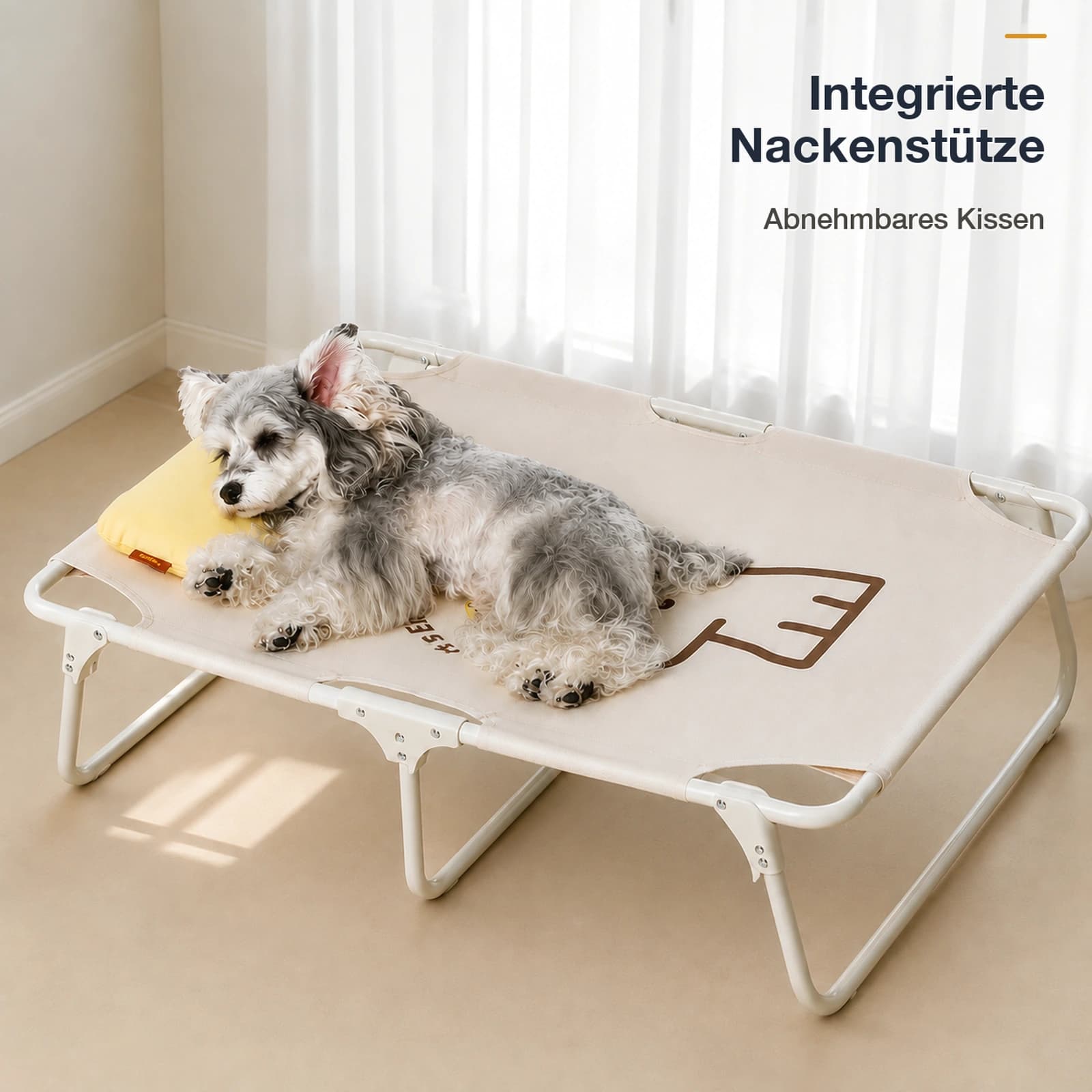 Nomad Folding Pet Camp Bed - Image 2