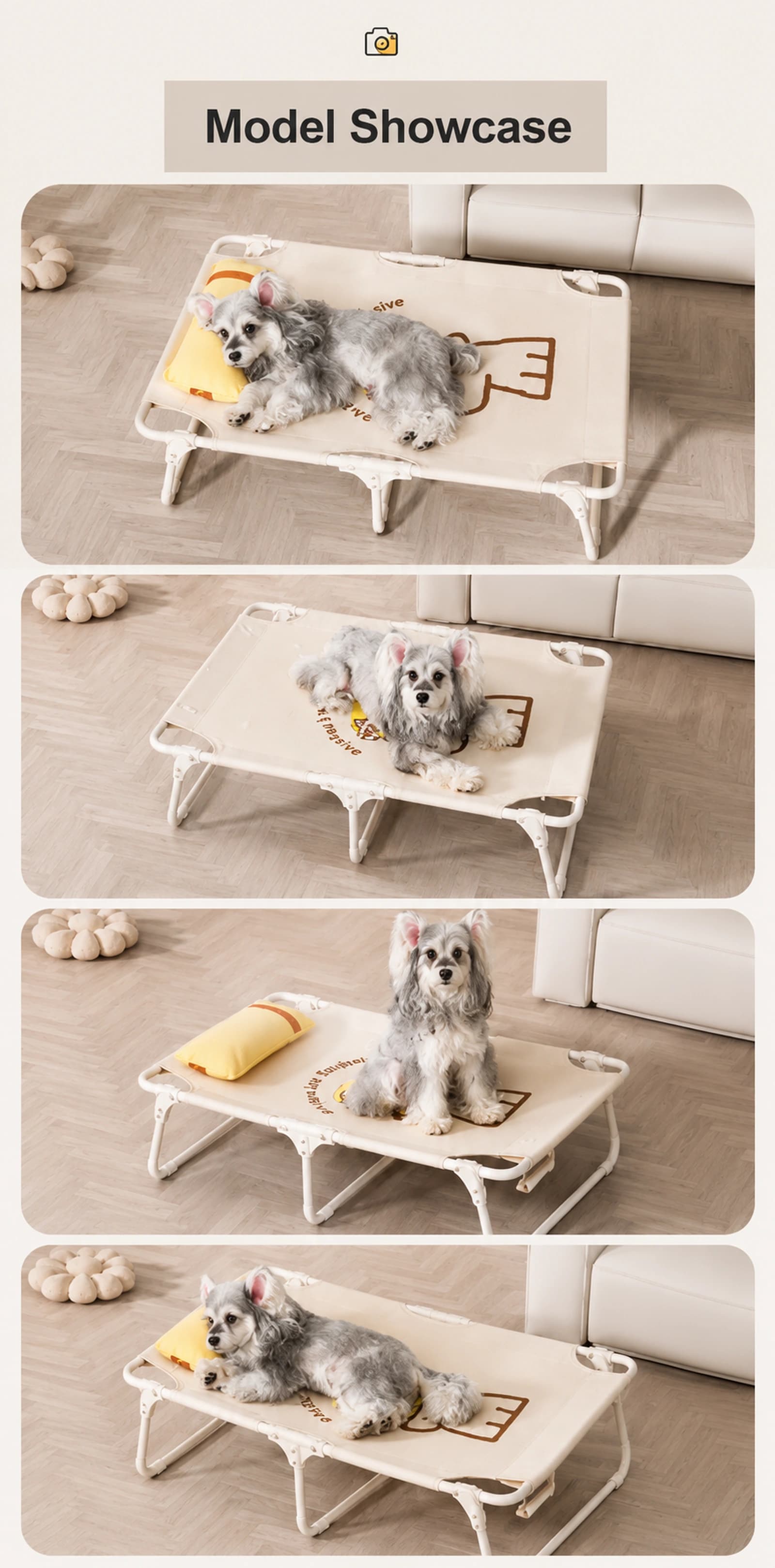 Nomad Folding Pet Camp Bed - Image 7