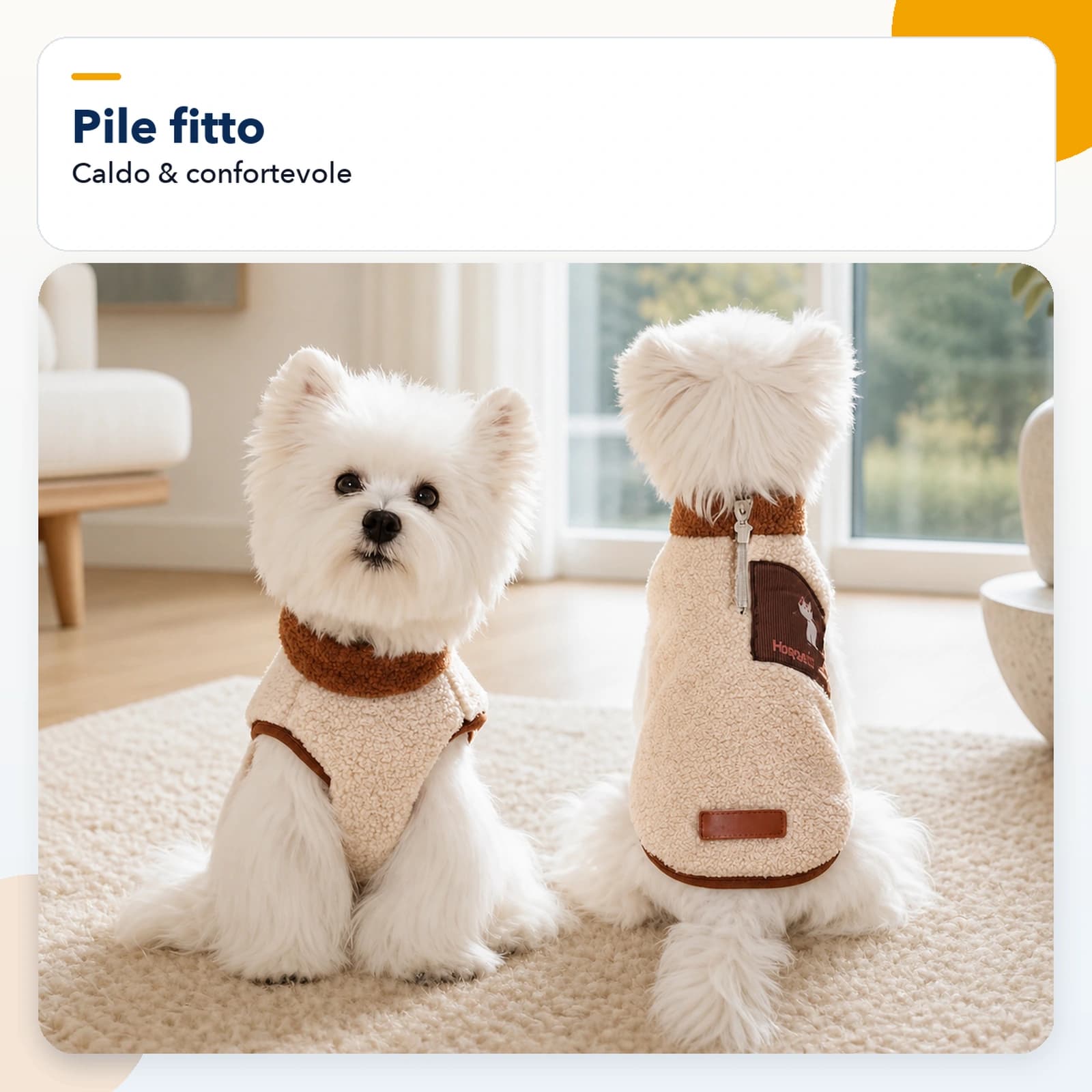 Gilet in pile DualSoft - Image 14