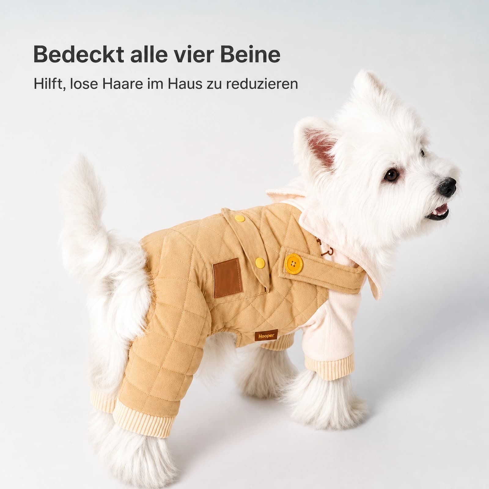 Mocha Cozy Overalls - Image 10