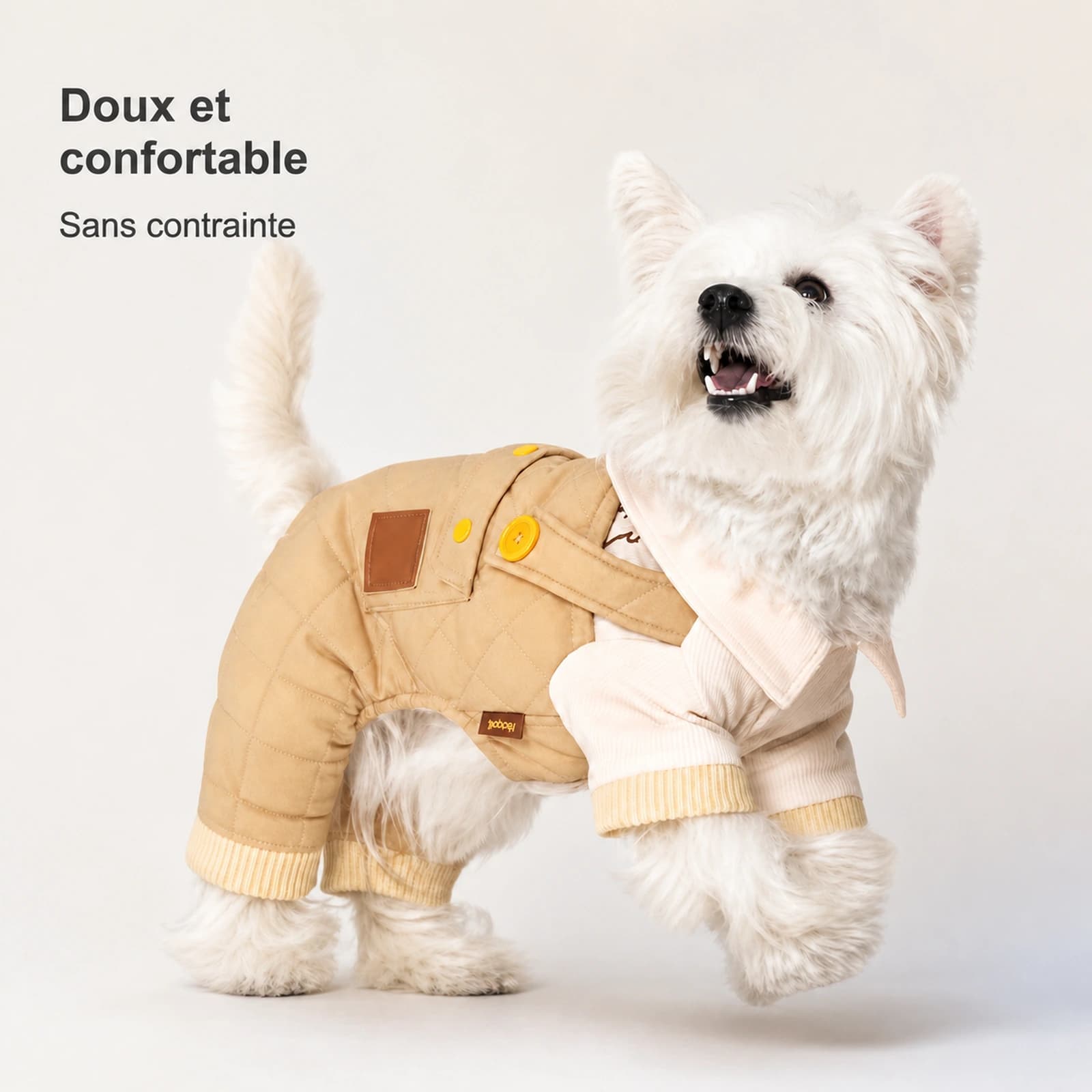 Combinaison douillette Mocha - Image 2