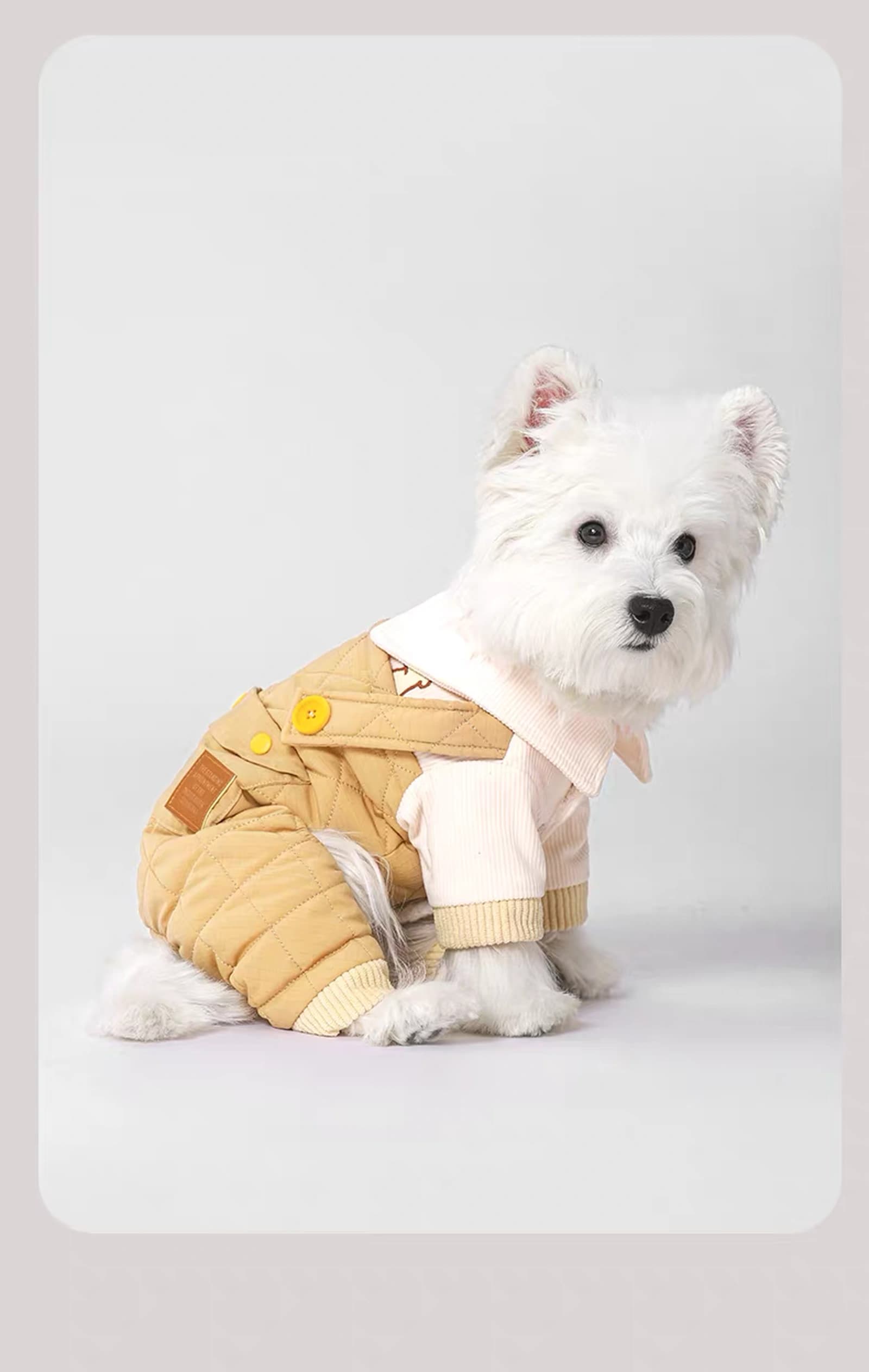 Mocha Cozy Overalls - Image 14