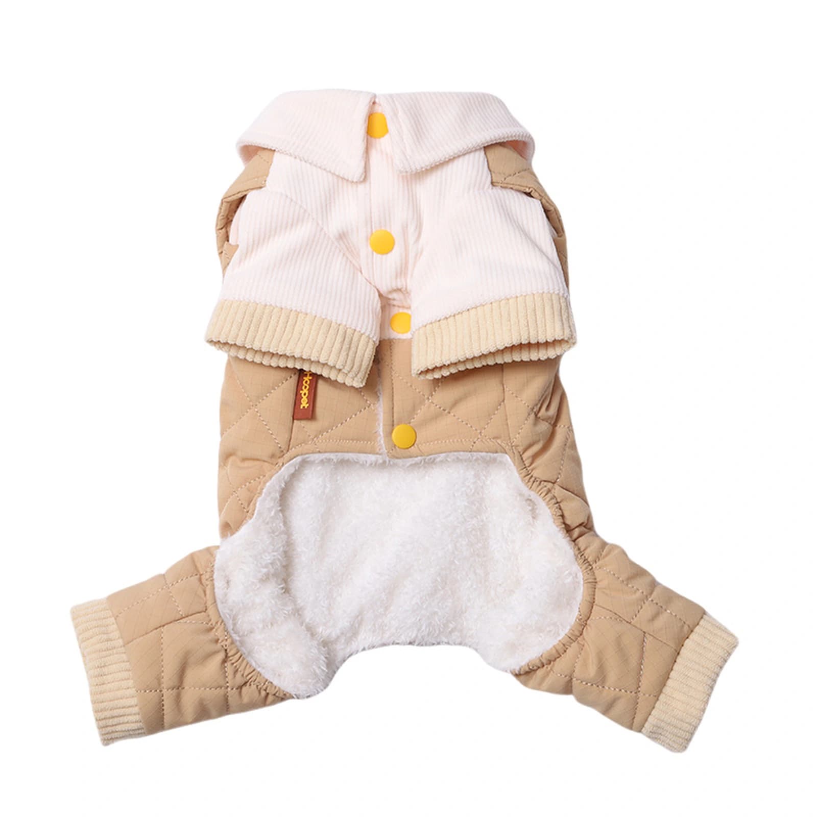 Mocha Cozy Overalls - Image 2